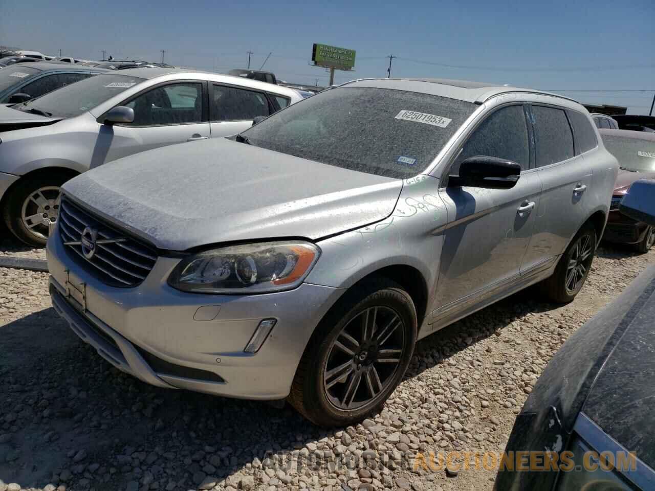 YV440MDR1H2093996 VOLVO XC60 2017