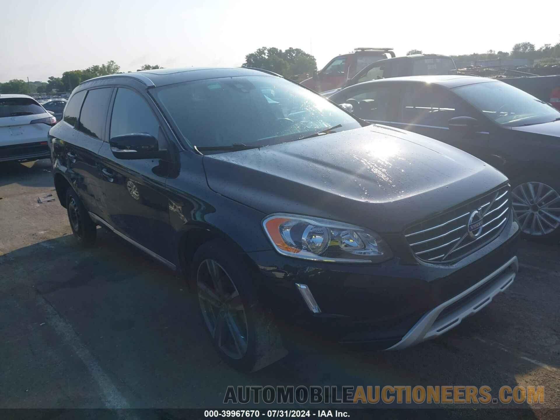 YV440MDR1H2183827 VOLVO XC60 2017