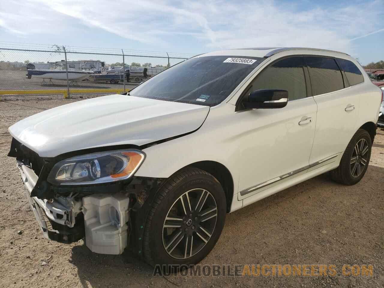 YV440MDR1H2223310 VOLVO XC60 2017