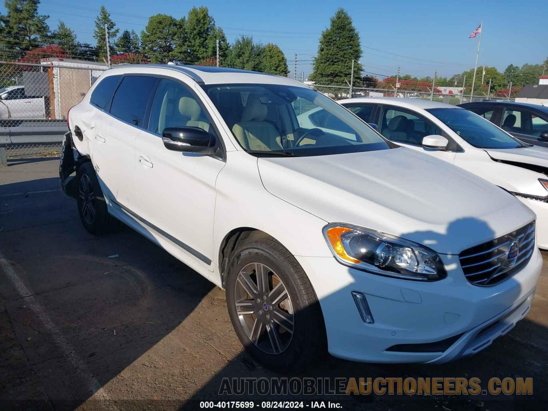 YV440MDR1H2225445 VOLVO XC60 2017