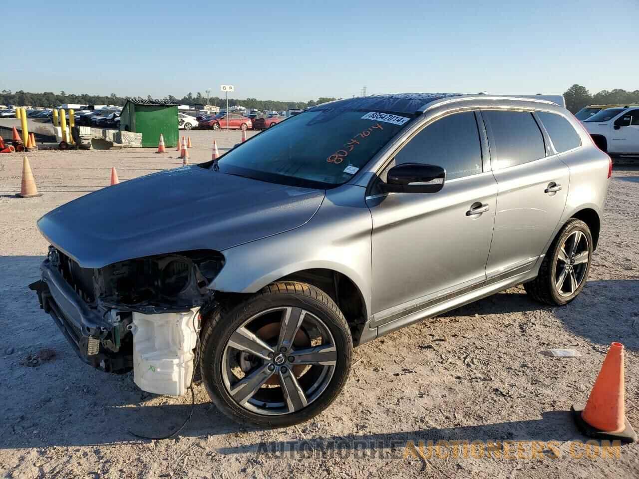 YV440MDR2H2076849 VOLVO XC60 2017