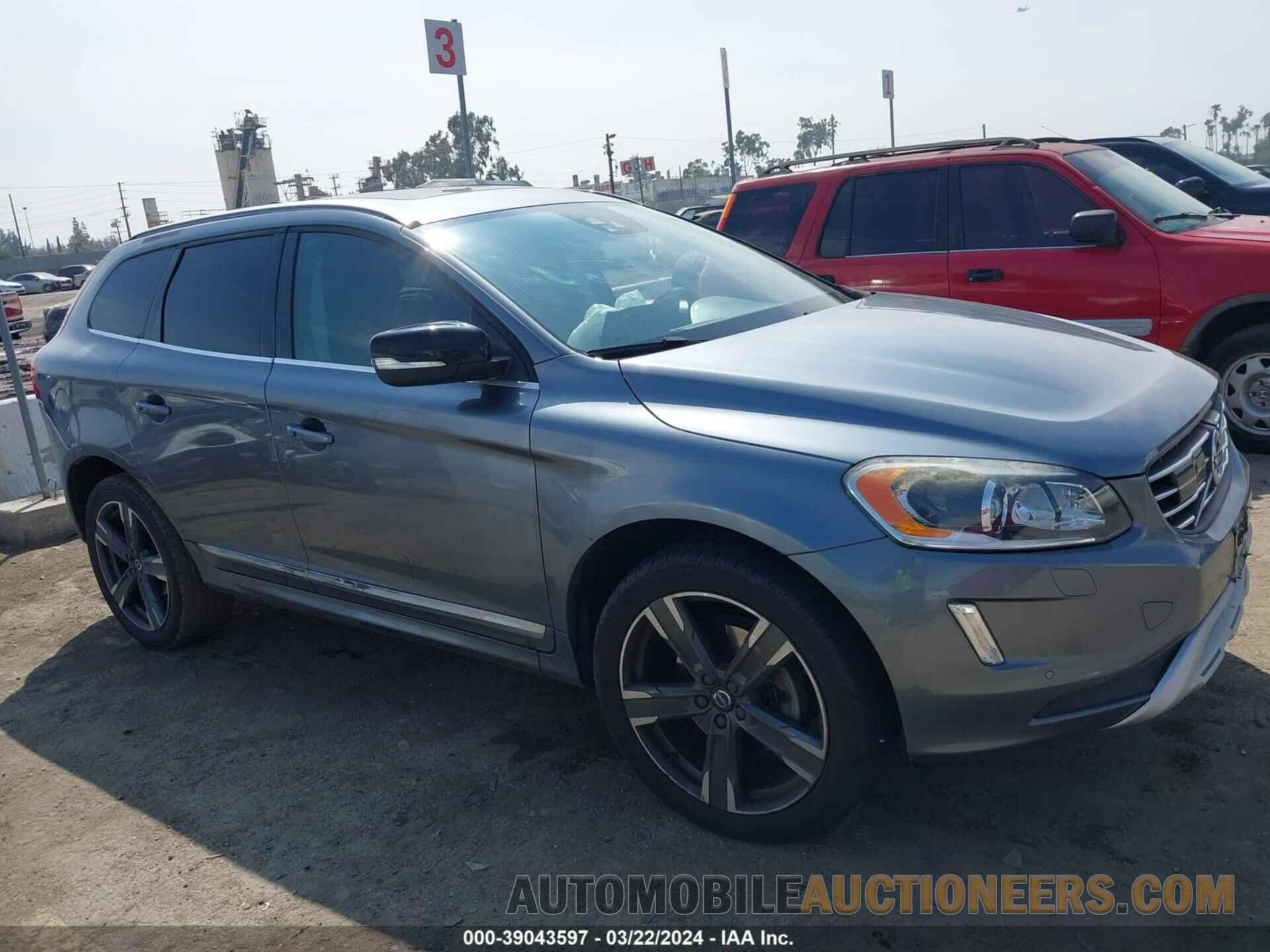 YV440MDR3H2159240 VOLVO XC60 2017