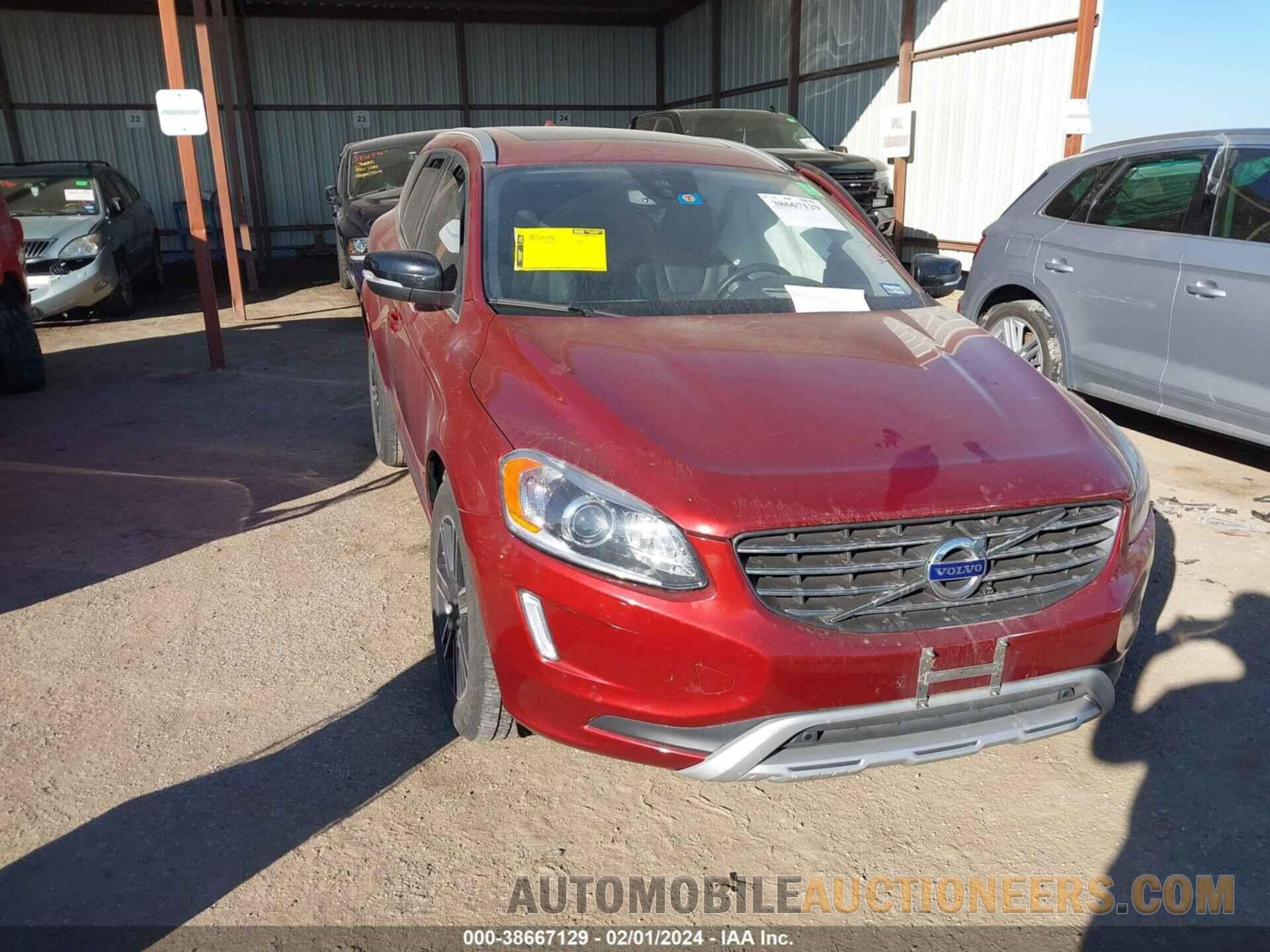 YV440MDR4H2090753 VOLVO XC60 2017