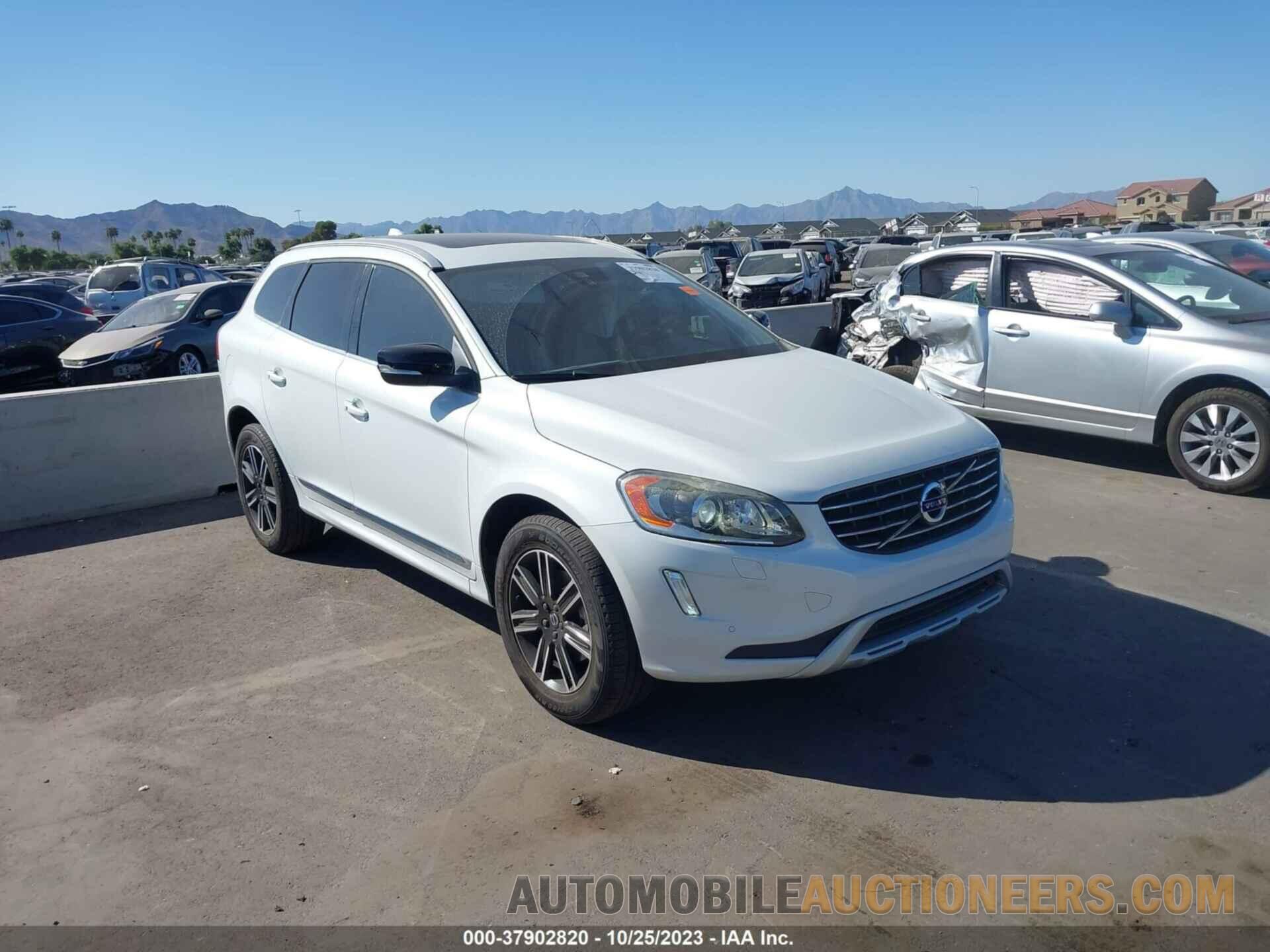 YV440MDR4H2095595 VOLVO XC60 2017