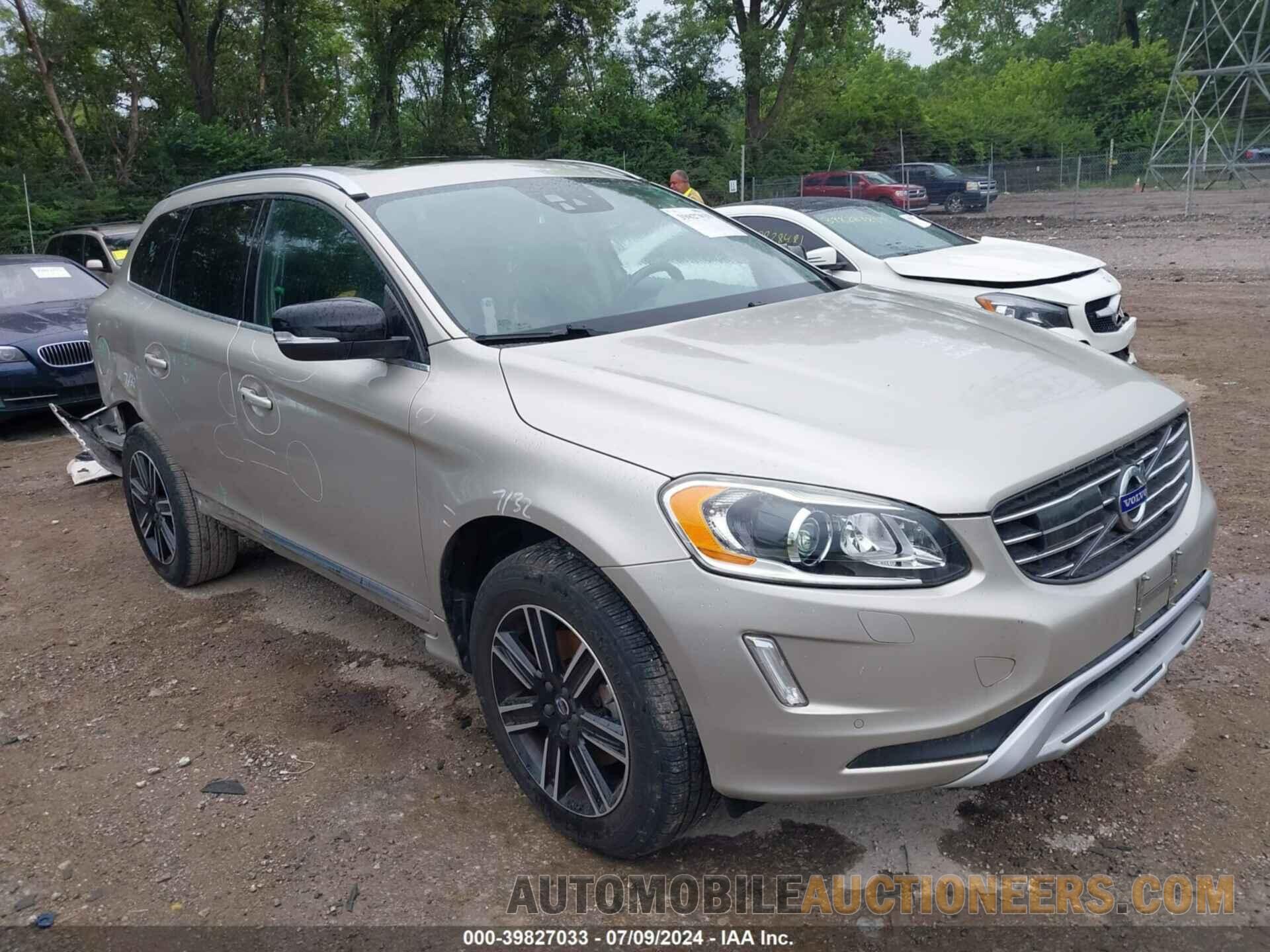 YV440MDR4H2131320 VOLVO XC60 2017