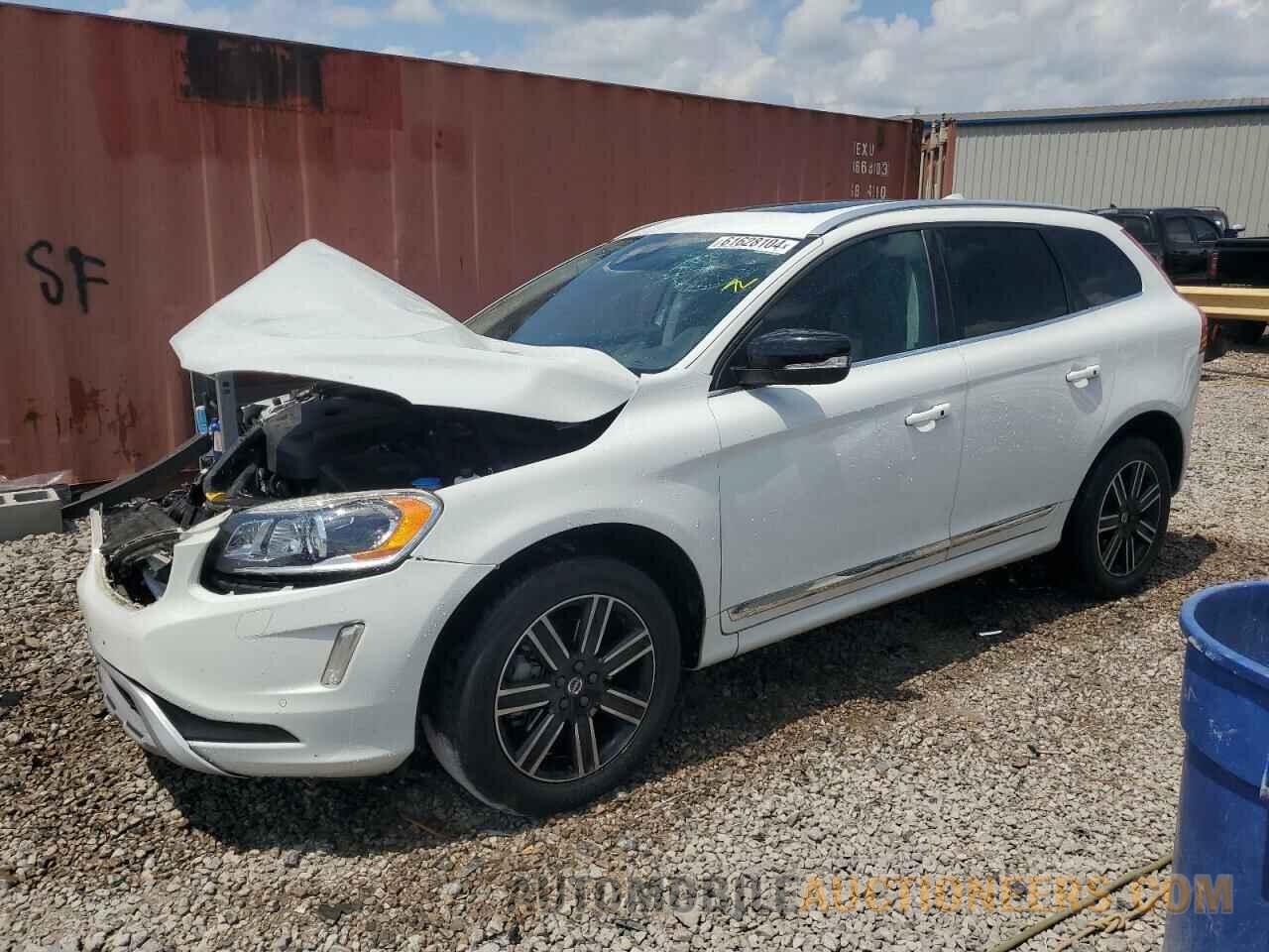 YV440MDR5H2187878 VOLVO XC60 2017