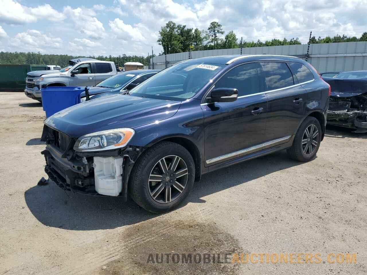 YV440MDR5H2226114 VOLVO XC60 2017