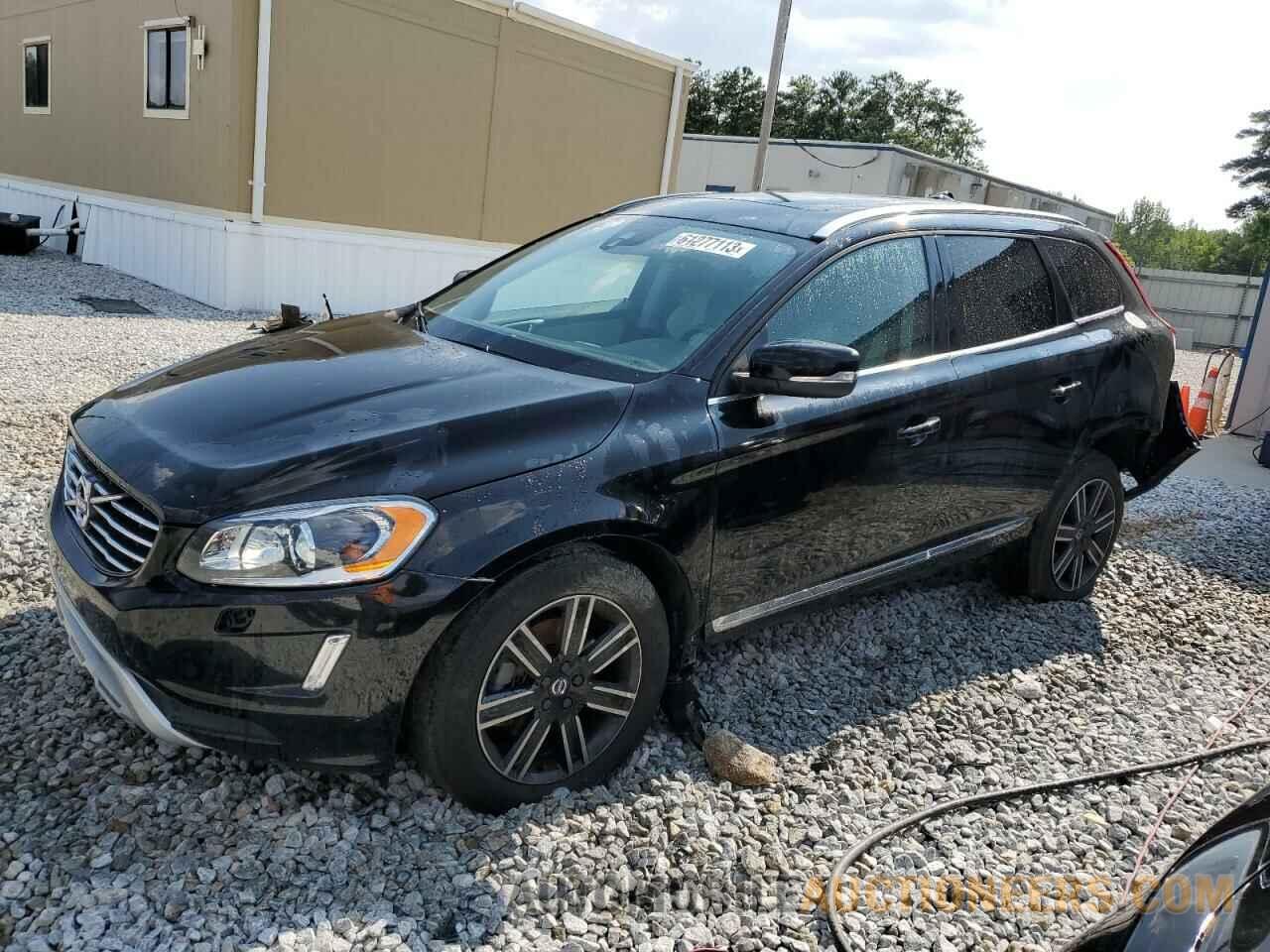 YV440MDR6H2105737 VOLVO XC60 2017