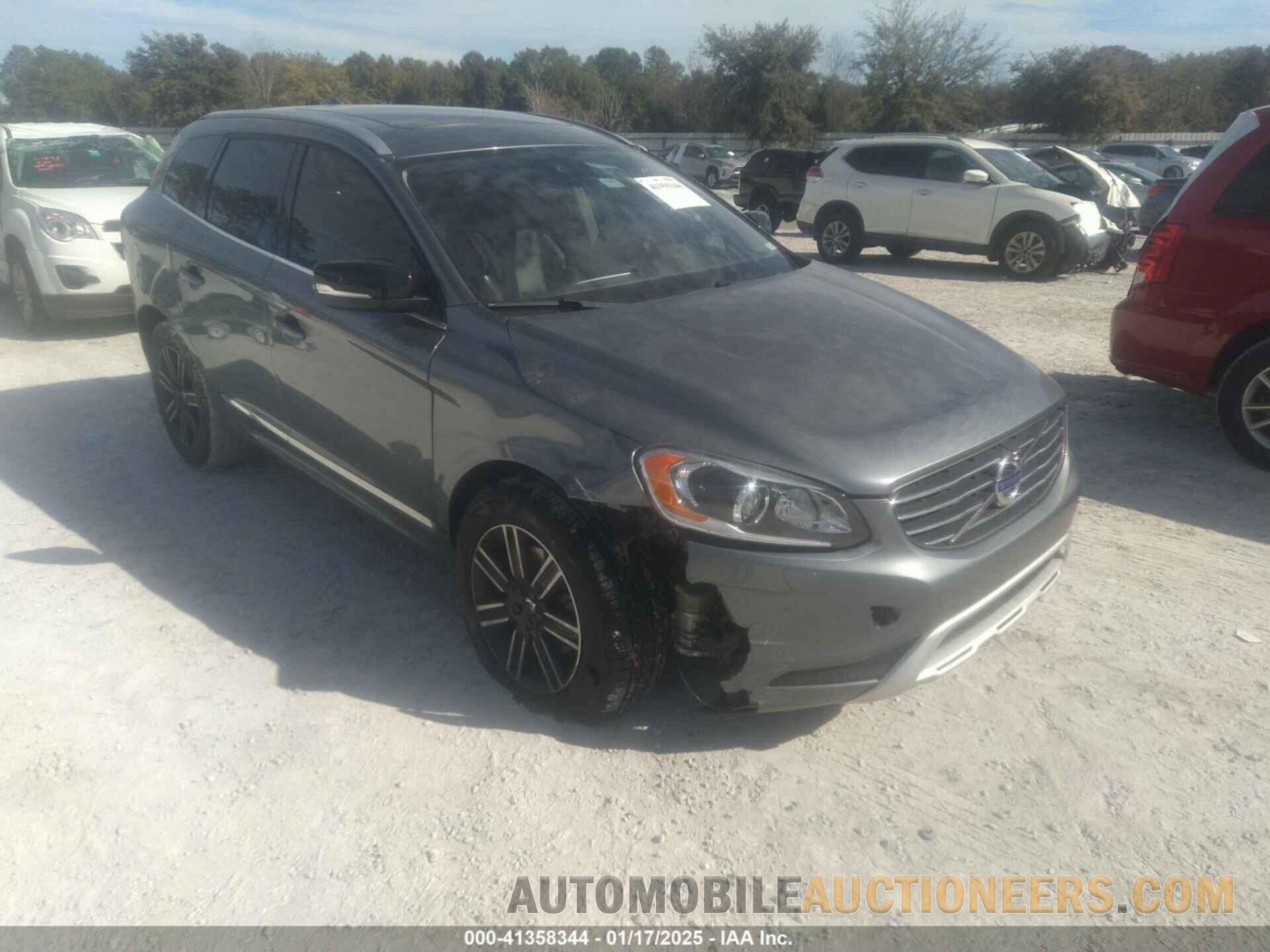 YV440MDR6H2153223 VOLVO XC60 2017