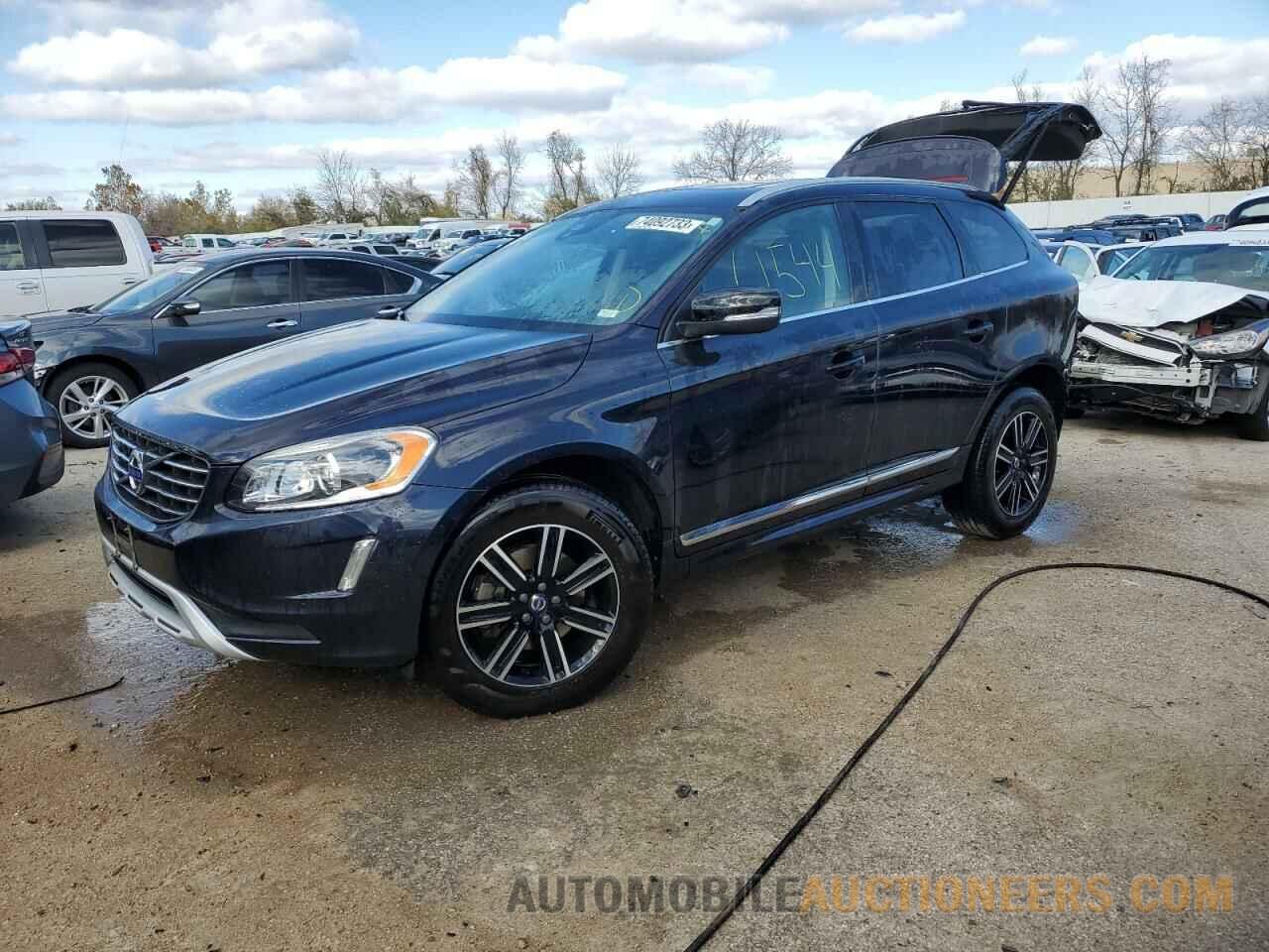 YV440MDR6H2189414 VOLVO XC60 2017