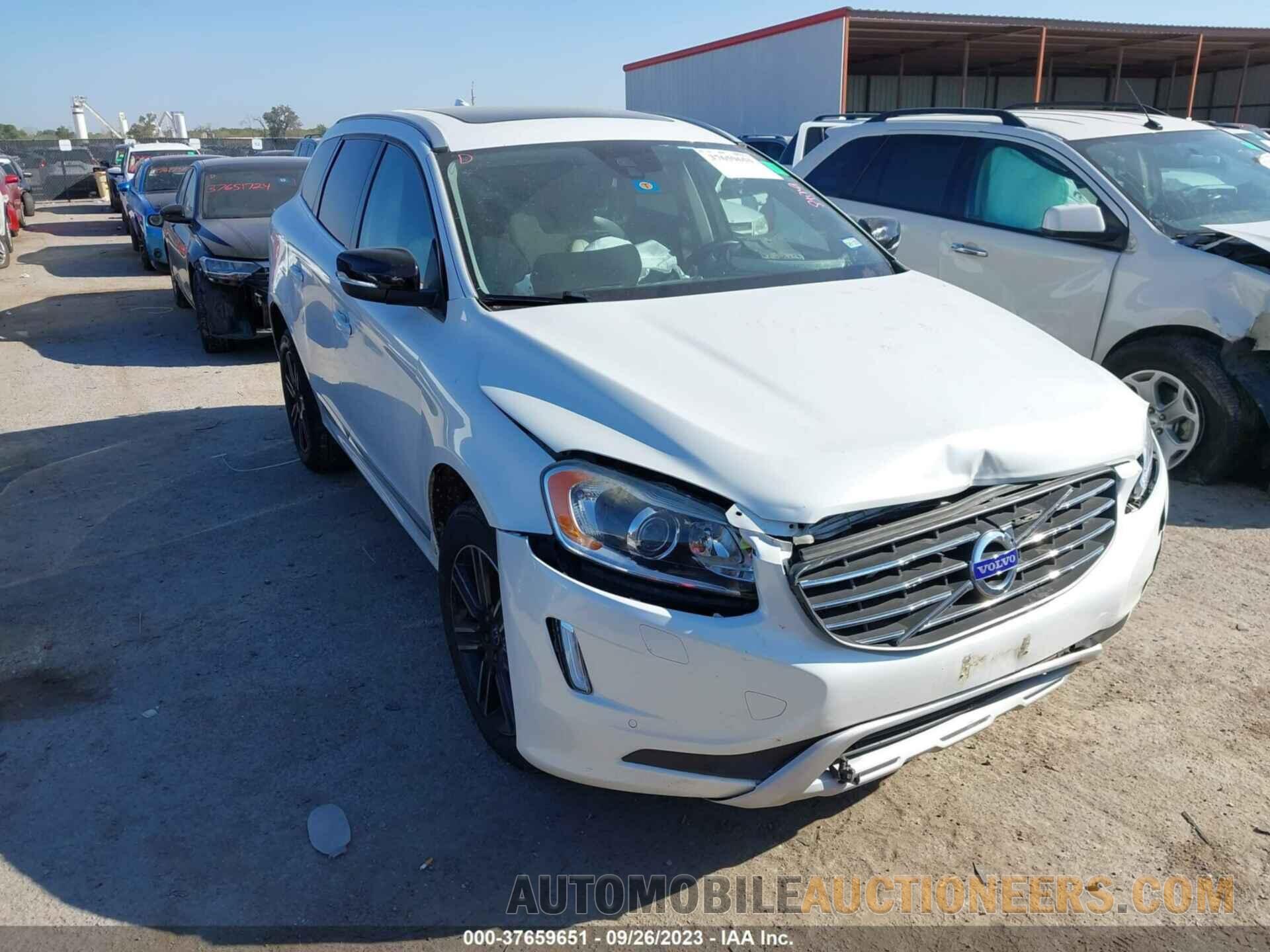 YV440MDR7H2036640 VOLVO XC60 2017