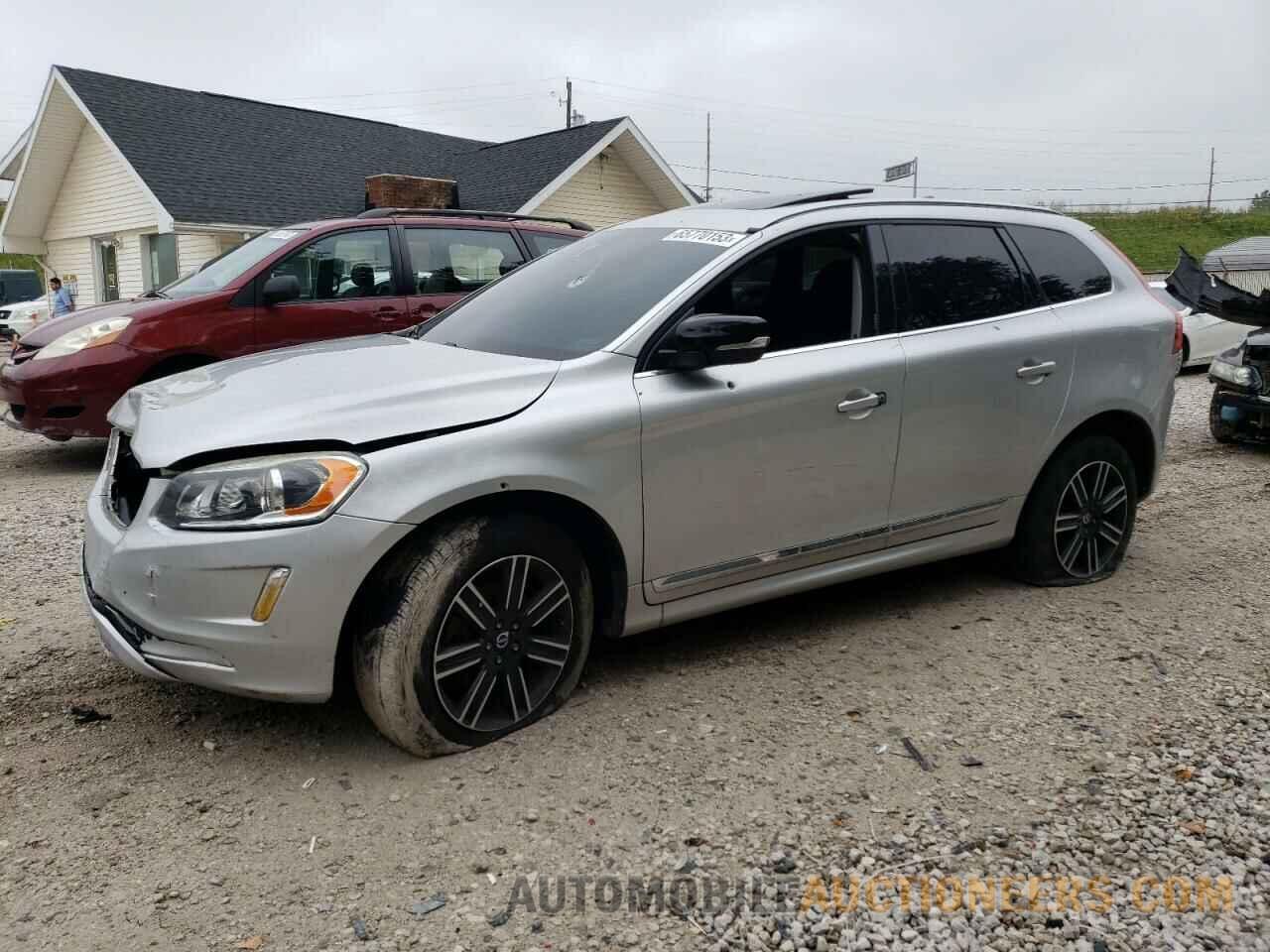 YV440MDR7H2101227 VOLVO XC60 2017