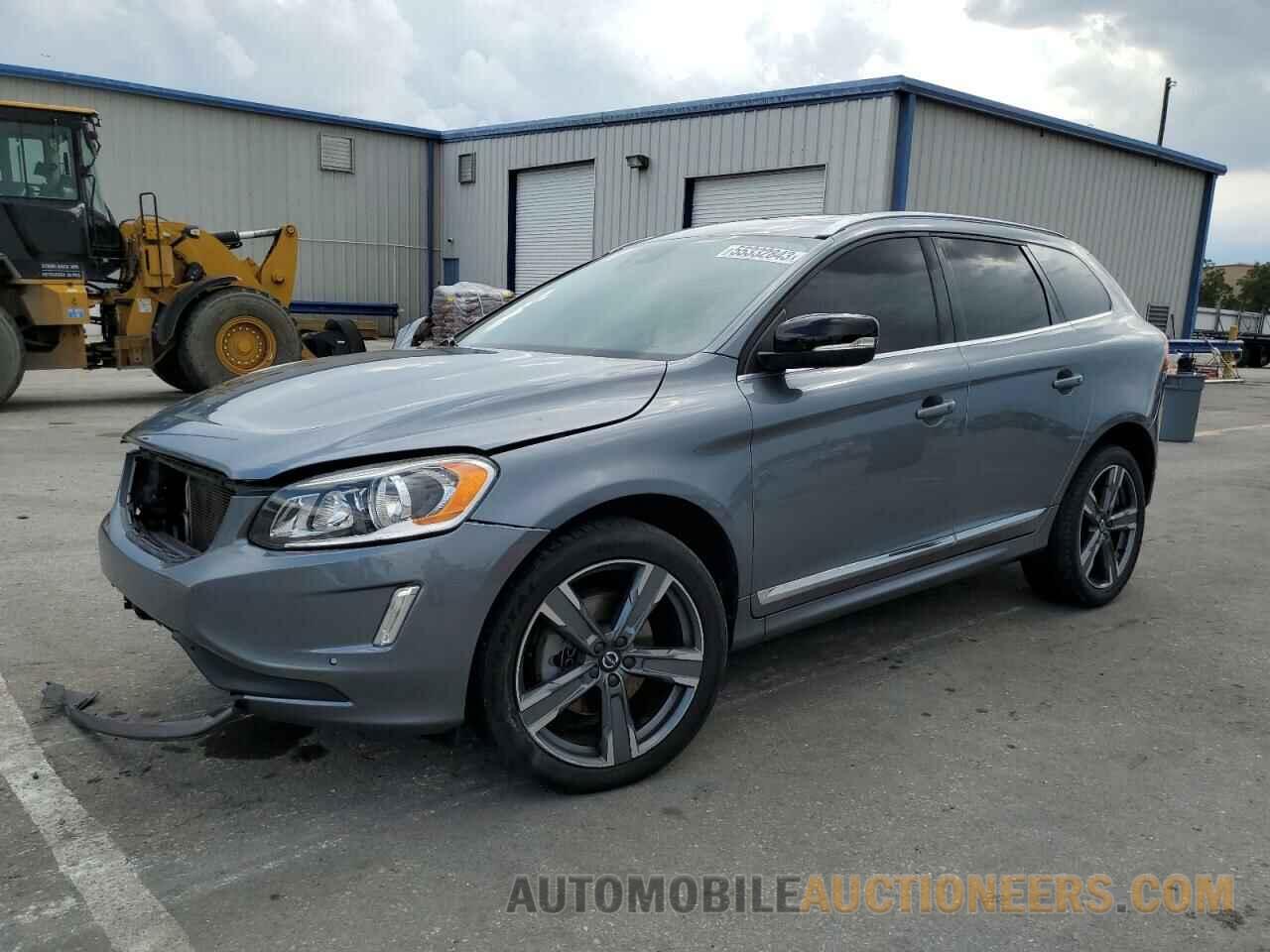 YV440MDR7H2197988 VOLVO XC60 2017