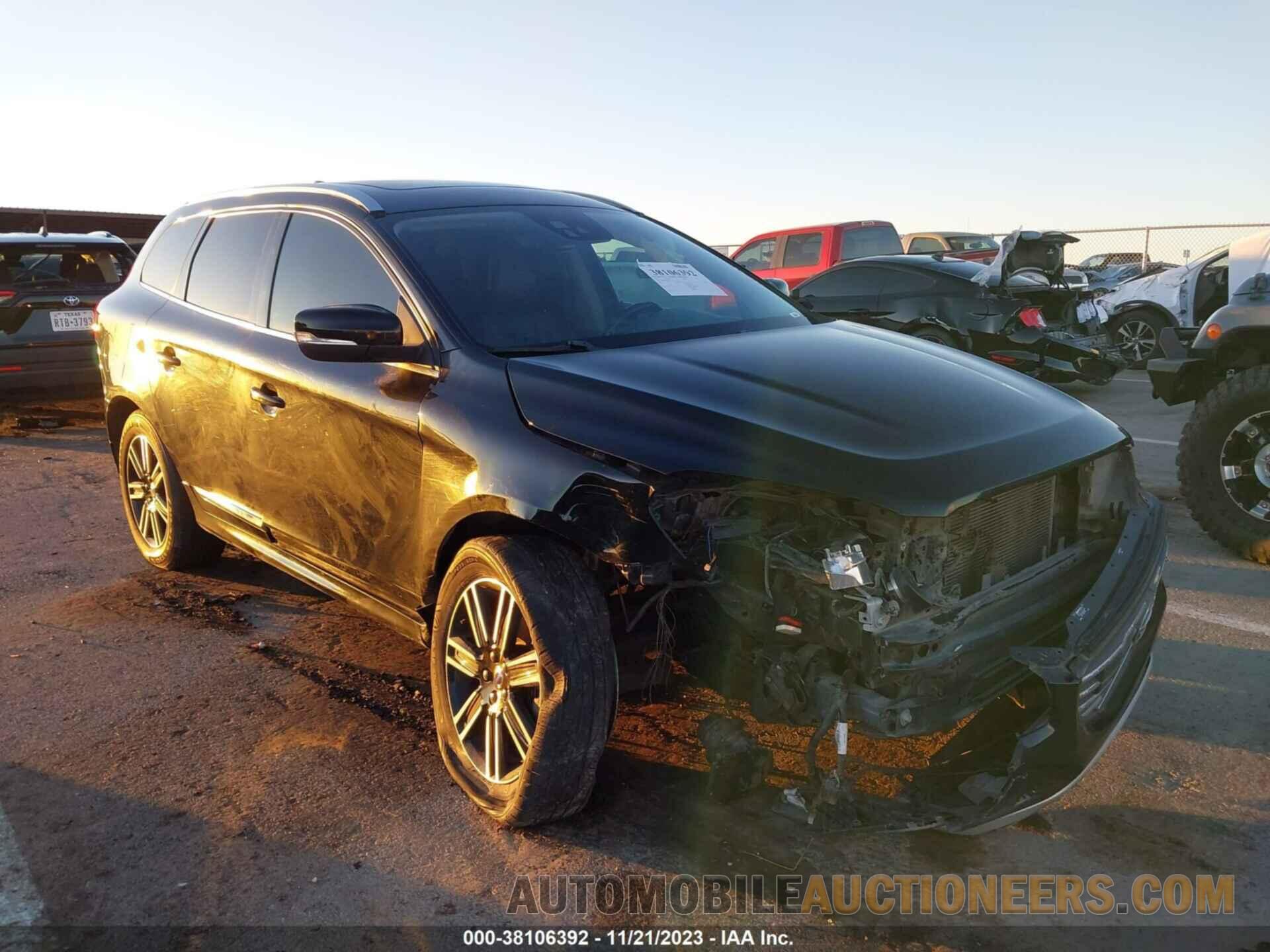 YV440MDR8H2075107 VOLVO XC60 2017