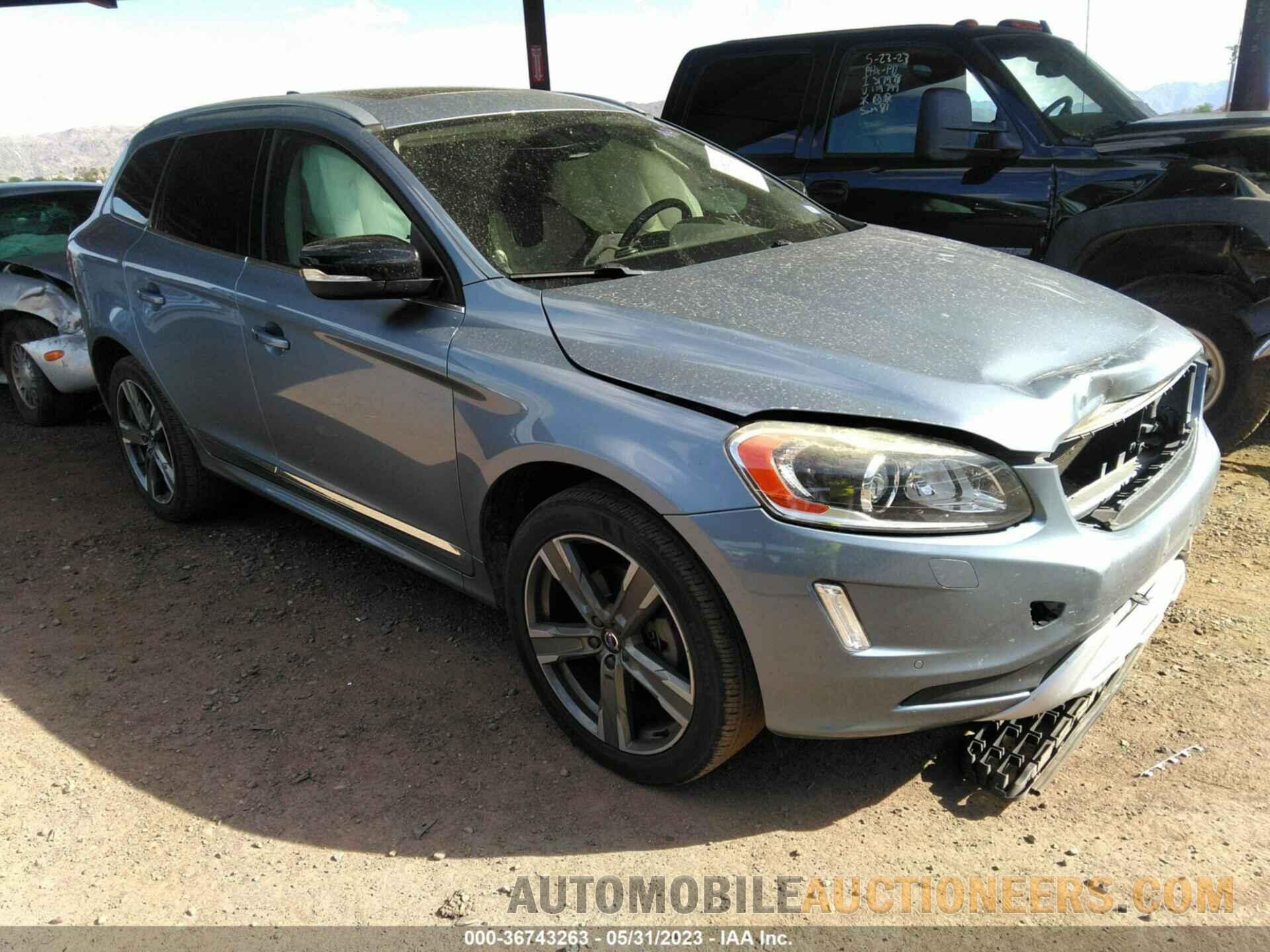 YV440MDR8H2077097 VOLVO XC60 2017