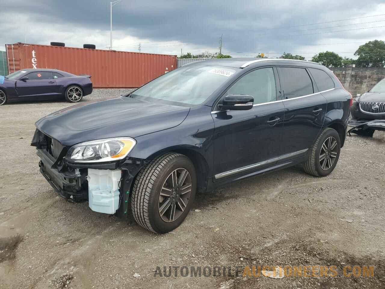 YV440MDR8H2225121 VOLVO XC60 2017