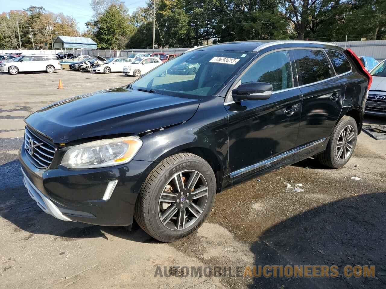 YV440MDR9H2035974 VOLVO XC60 2017