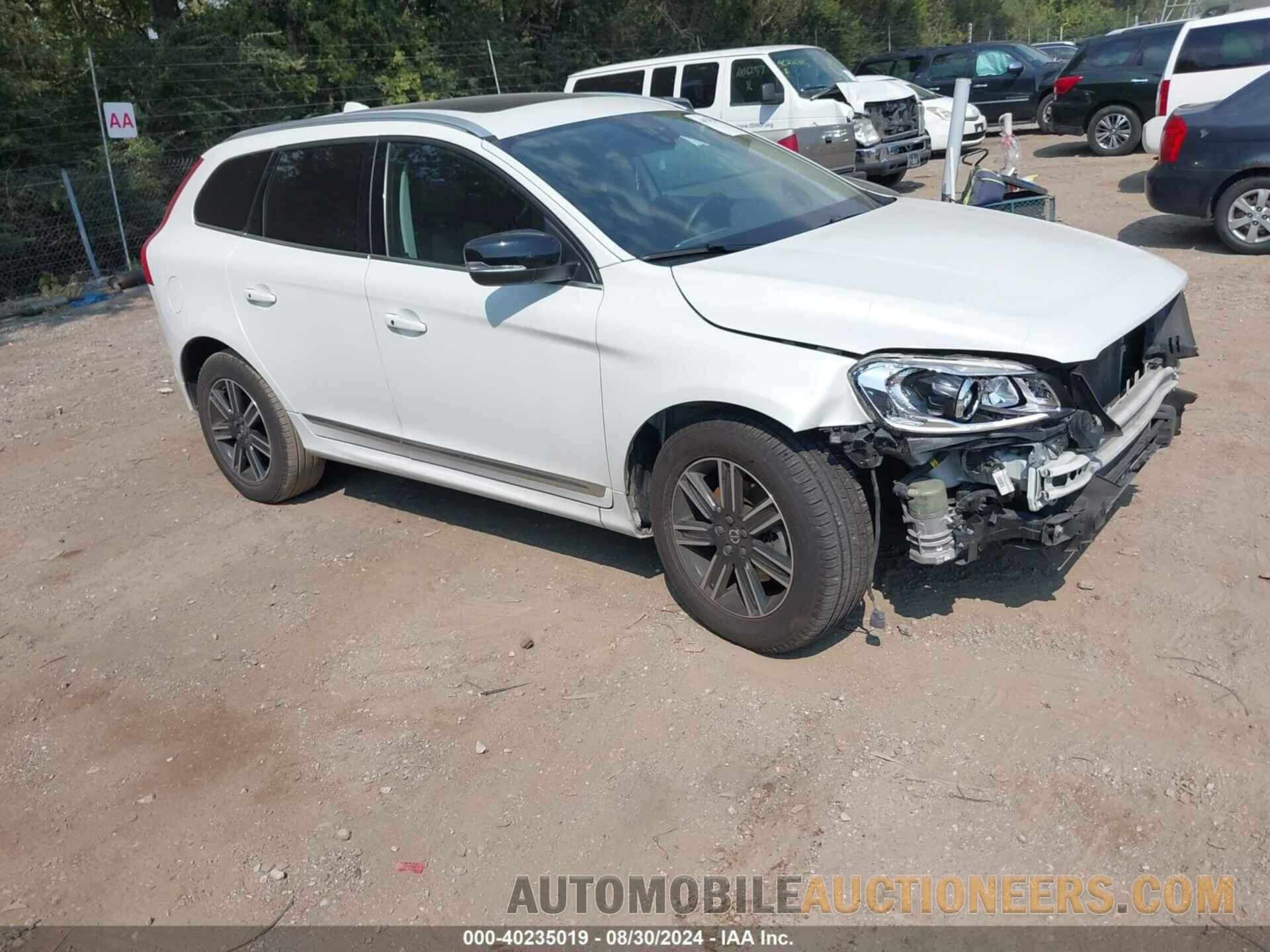 YV440MDR9H2225287 VOLVO XC60 2017