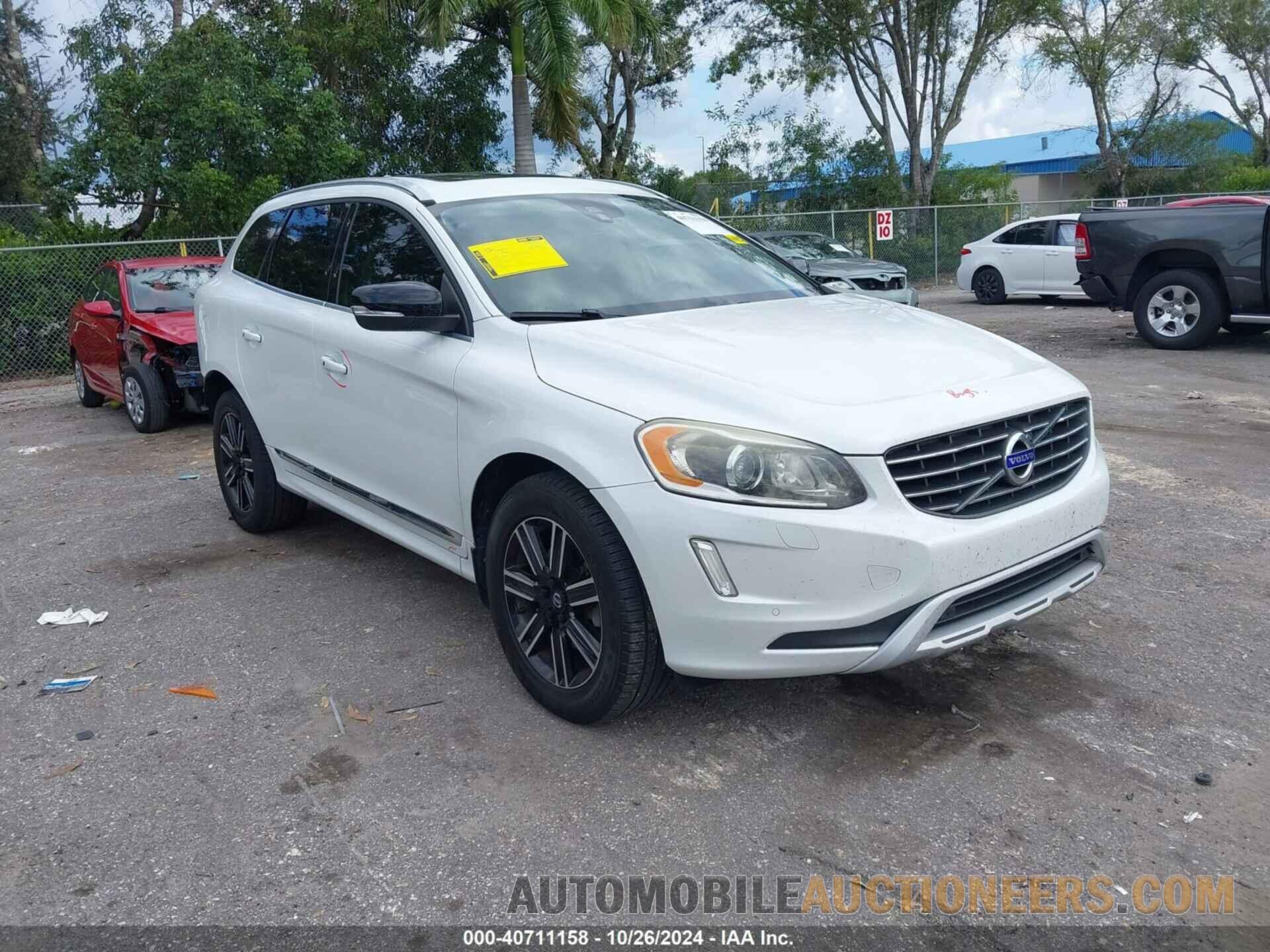 YV440MDRXH2113856 VOLVO XC60 2017