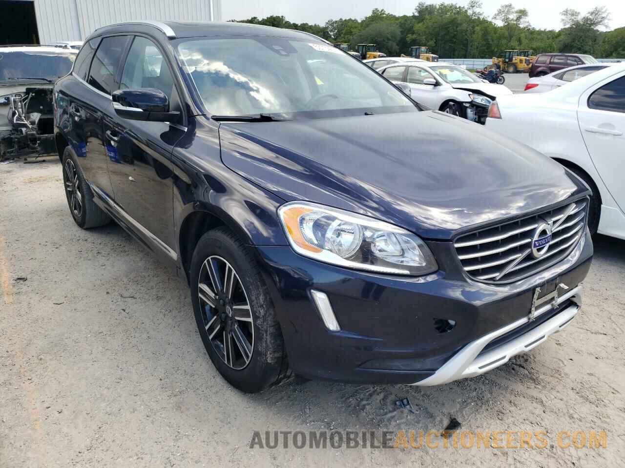 YV440MDRXH2168016 VOLVO XC60 2017