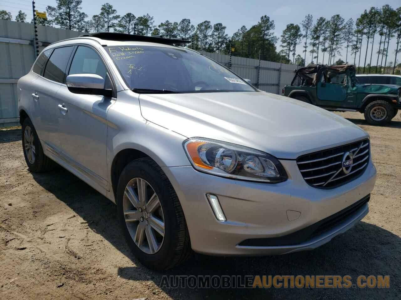 YV440MDU0H2007842 VOLVO XC60 2017