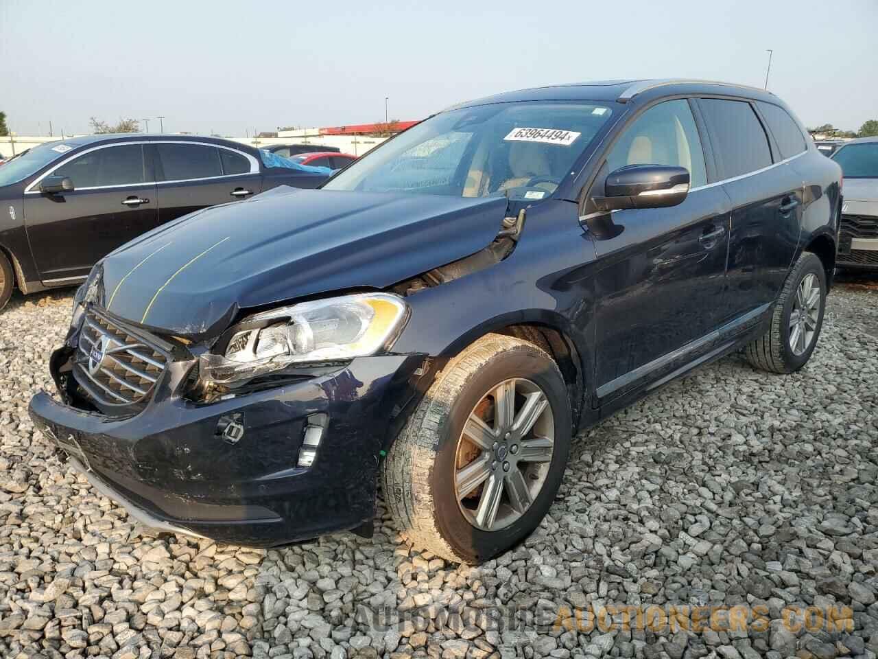 YV440MDU0H2018971 VOLVO XC60 2017