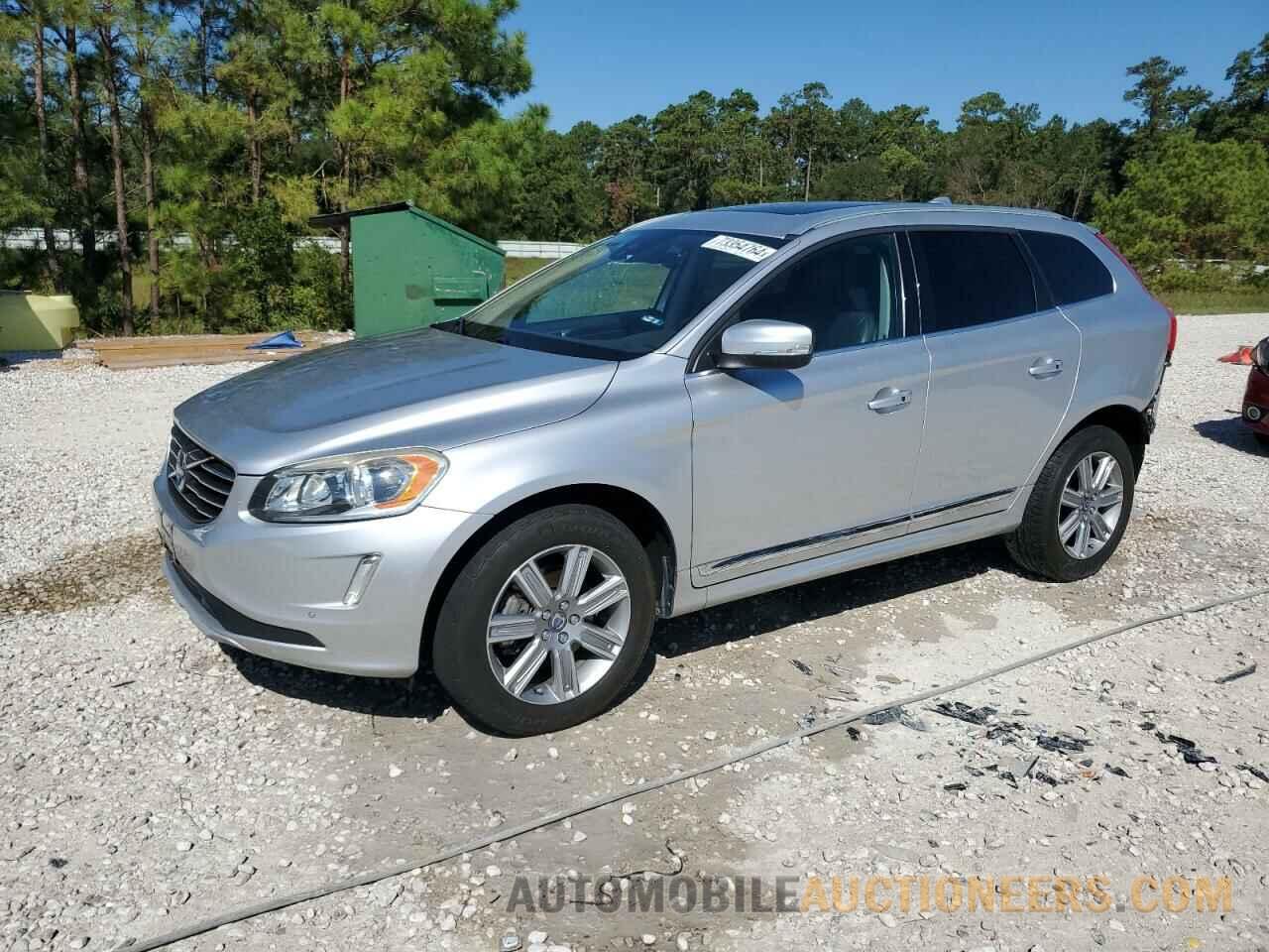 YV440MDU0H2064588 VOLVO XC60 2017