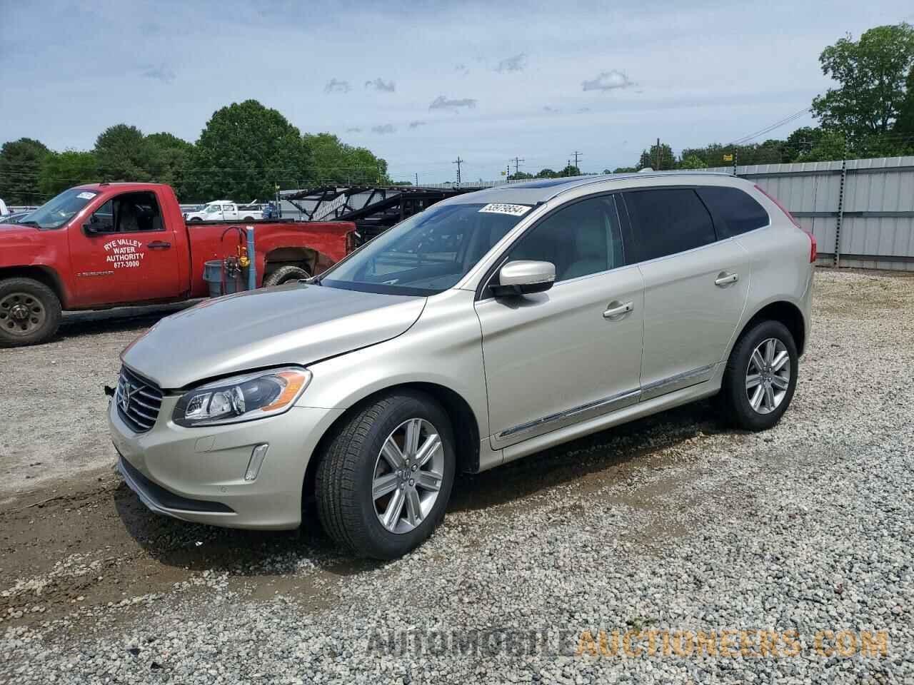 YV440MDU0H2200542 VOLVO XC60 2017