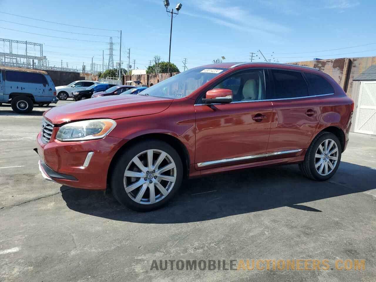 YV440MDU0H2225053 VOLVO XC60 2017