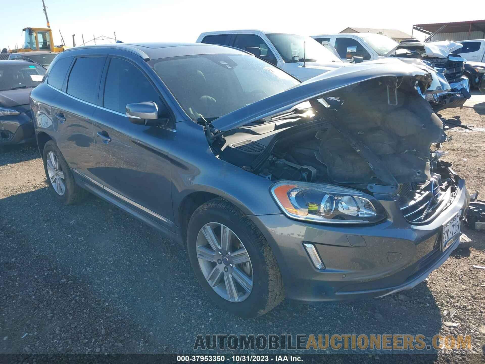 YV440MDU1H2039053 VOLVO XC60 2017