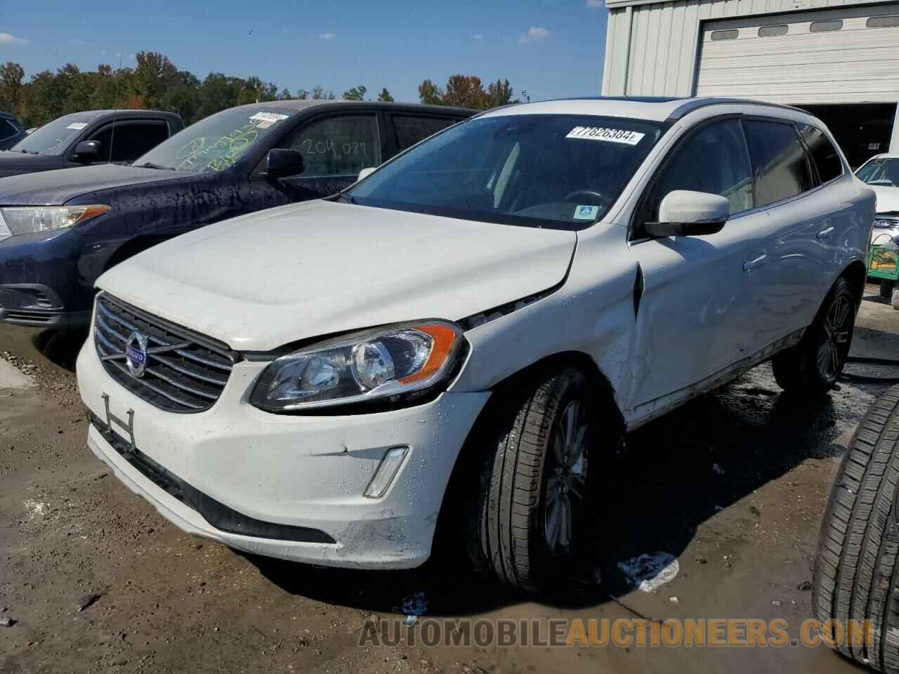 YV440MDU2H2006689 VOLVO XC60 2017