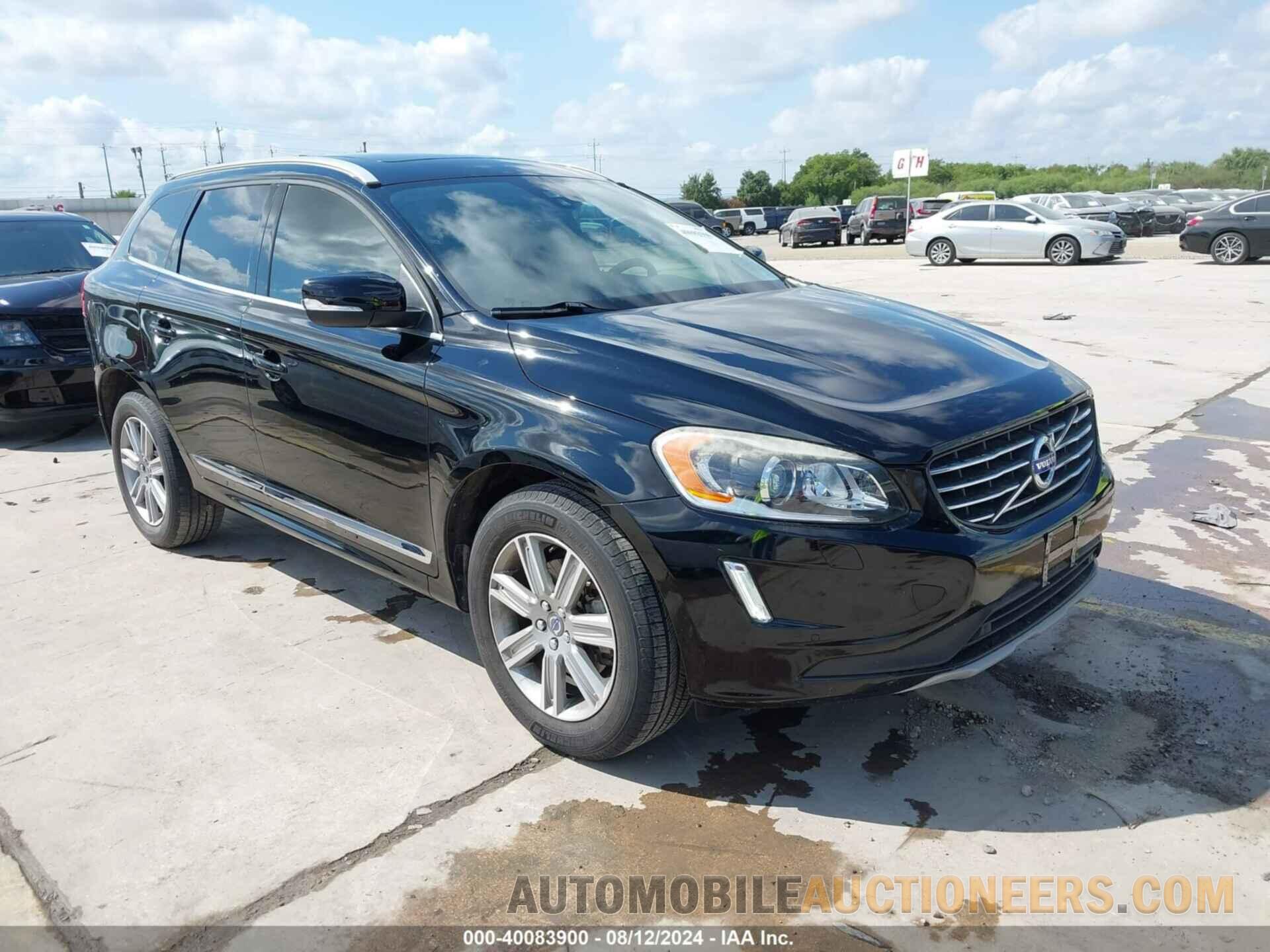 YV440MDU2H2009012 VOLVO XC60 2017