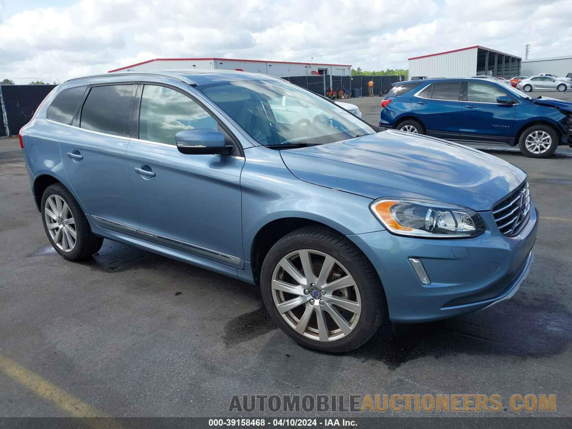 YV440MDU2H2208366 VOLVO XC60 2017