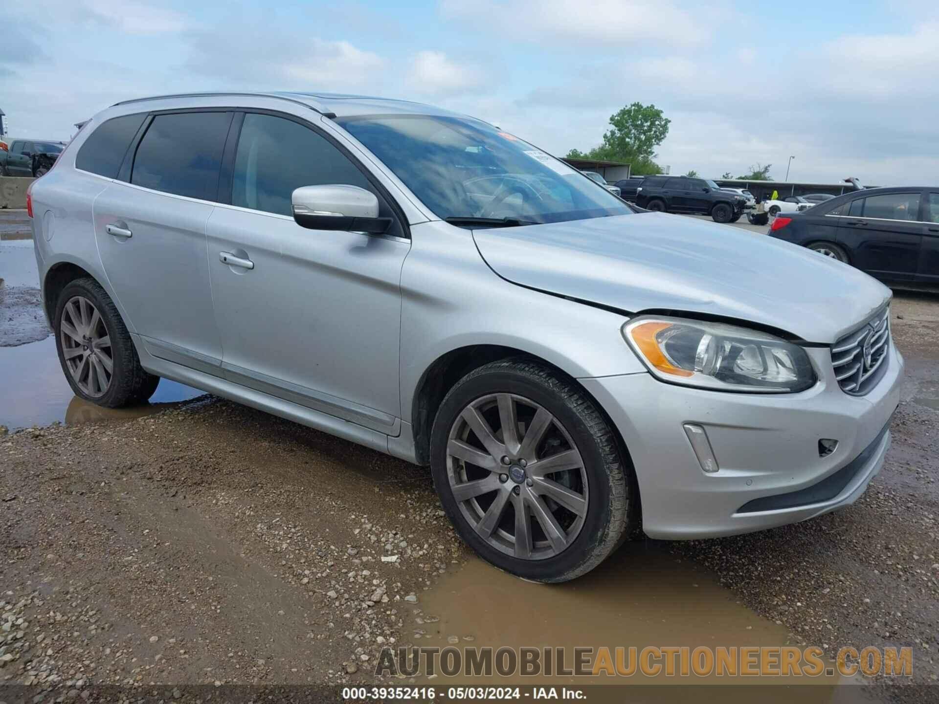 YV440MDU3H2080820 VOLVO XC60 2017