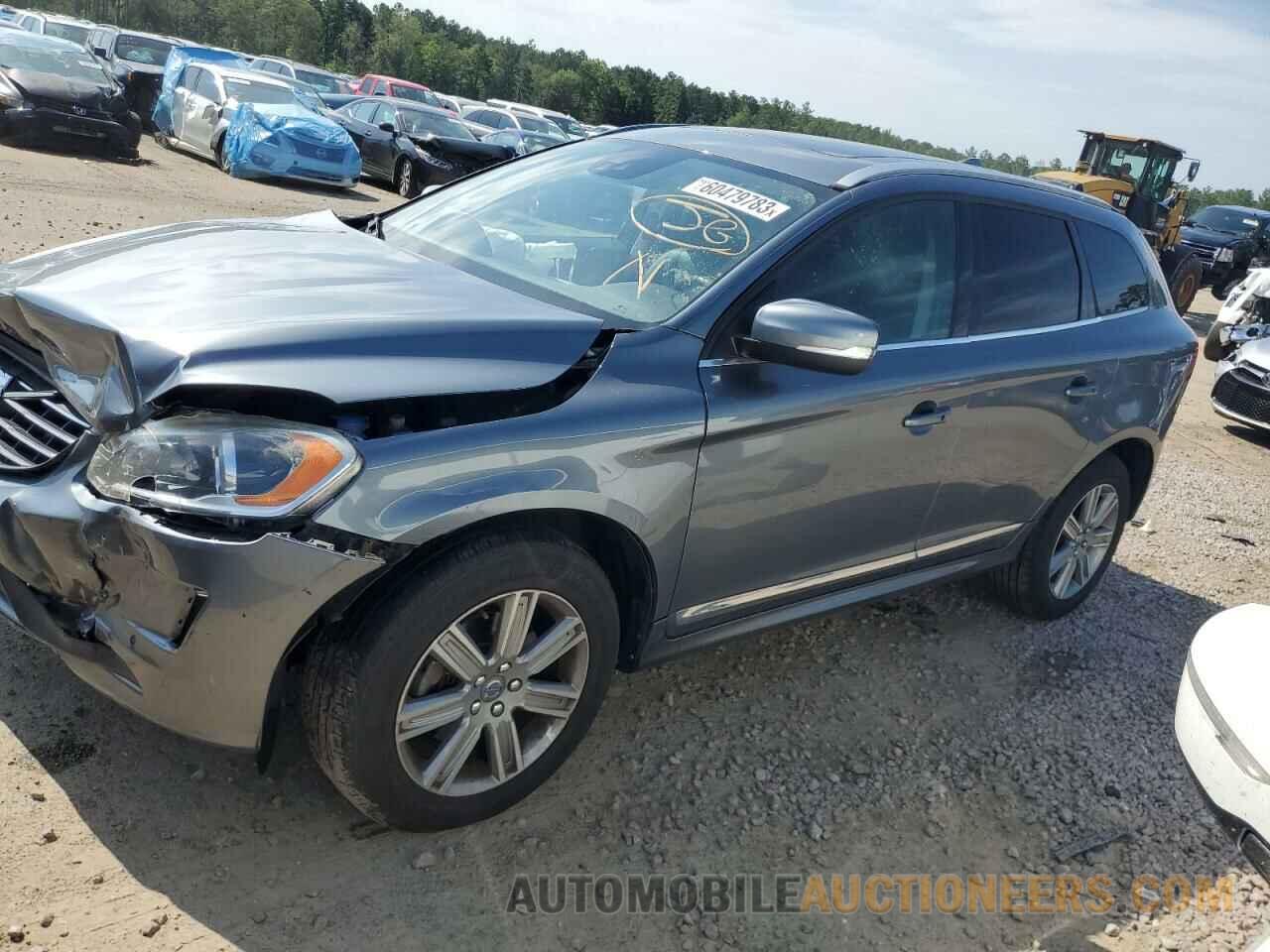 YV440MDU3H2153586 VOLVO XC60 2017