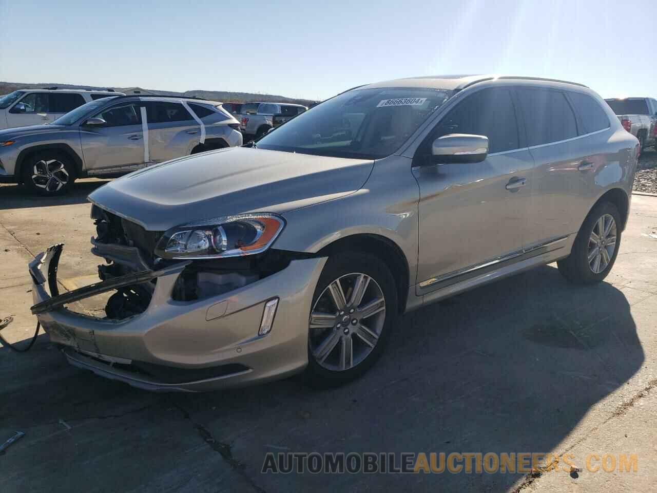 YV440MDU3H2191335 VOLVO XC60 2017