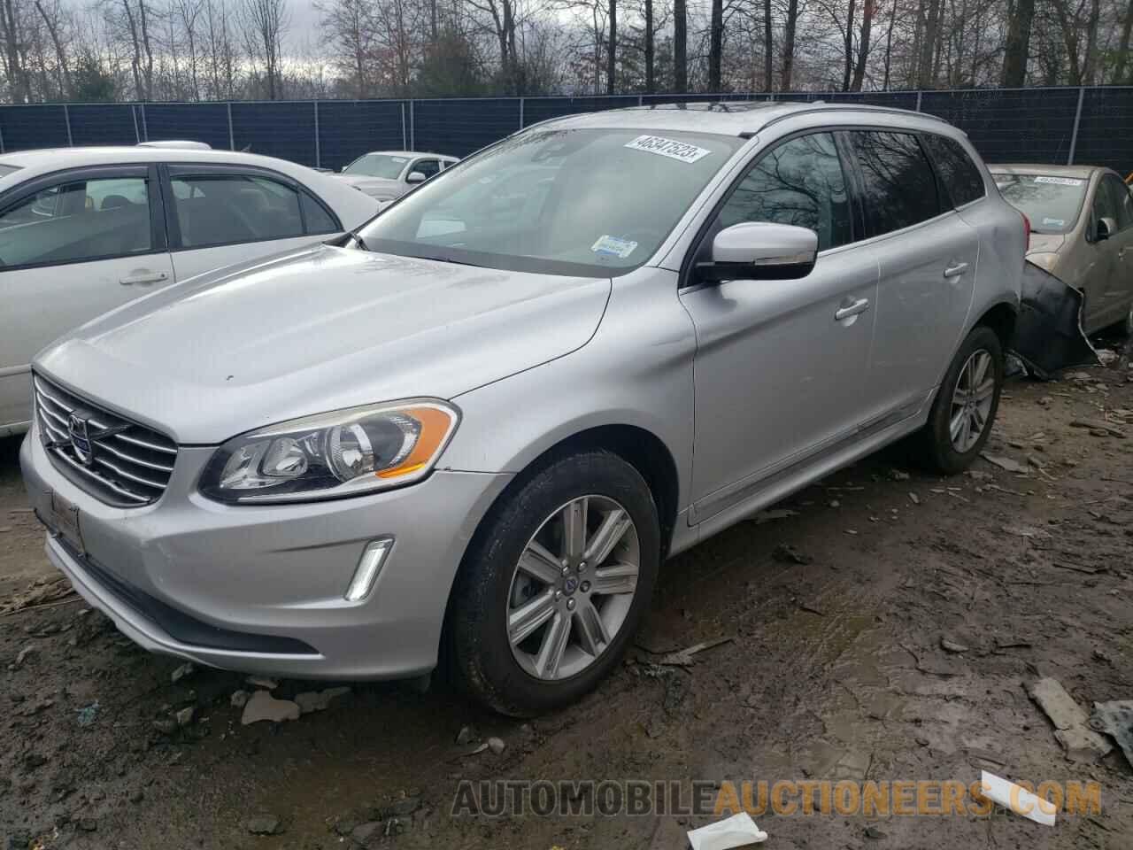 YV440MDU4H2008041 VOLVO XC60 2017