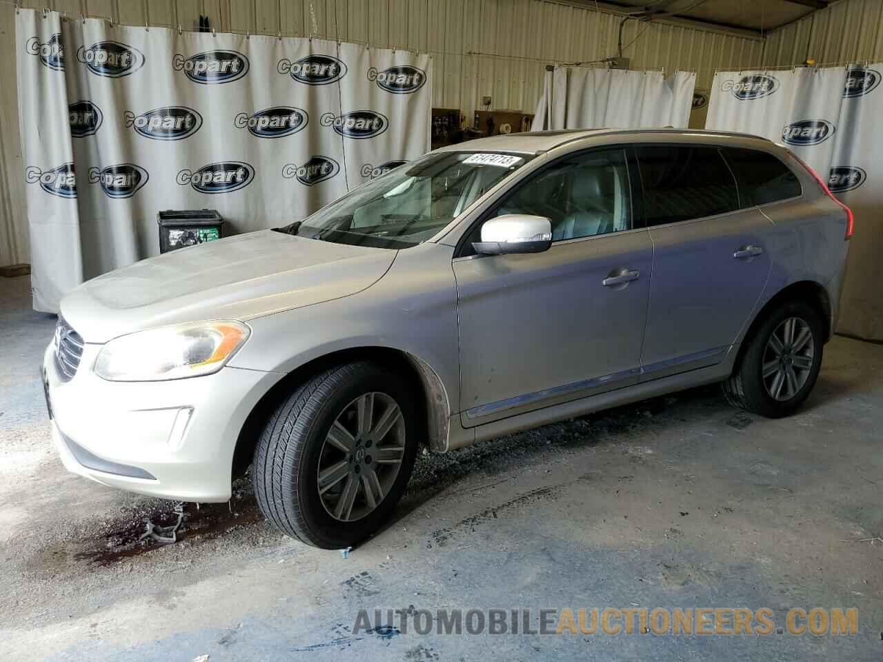 YV440MDU4H2008623 VOLVO XC60 2017