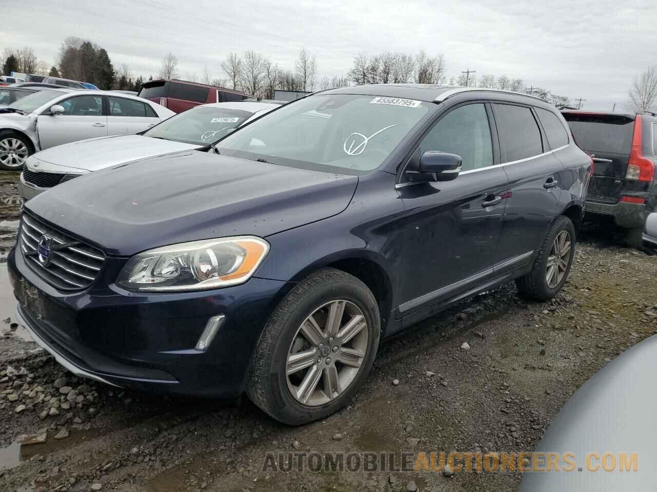 YV440MDU5H2010204 VOLVO XC60 2017