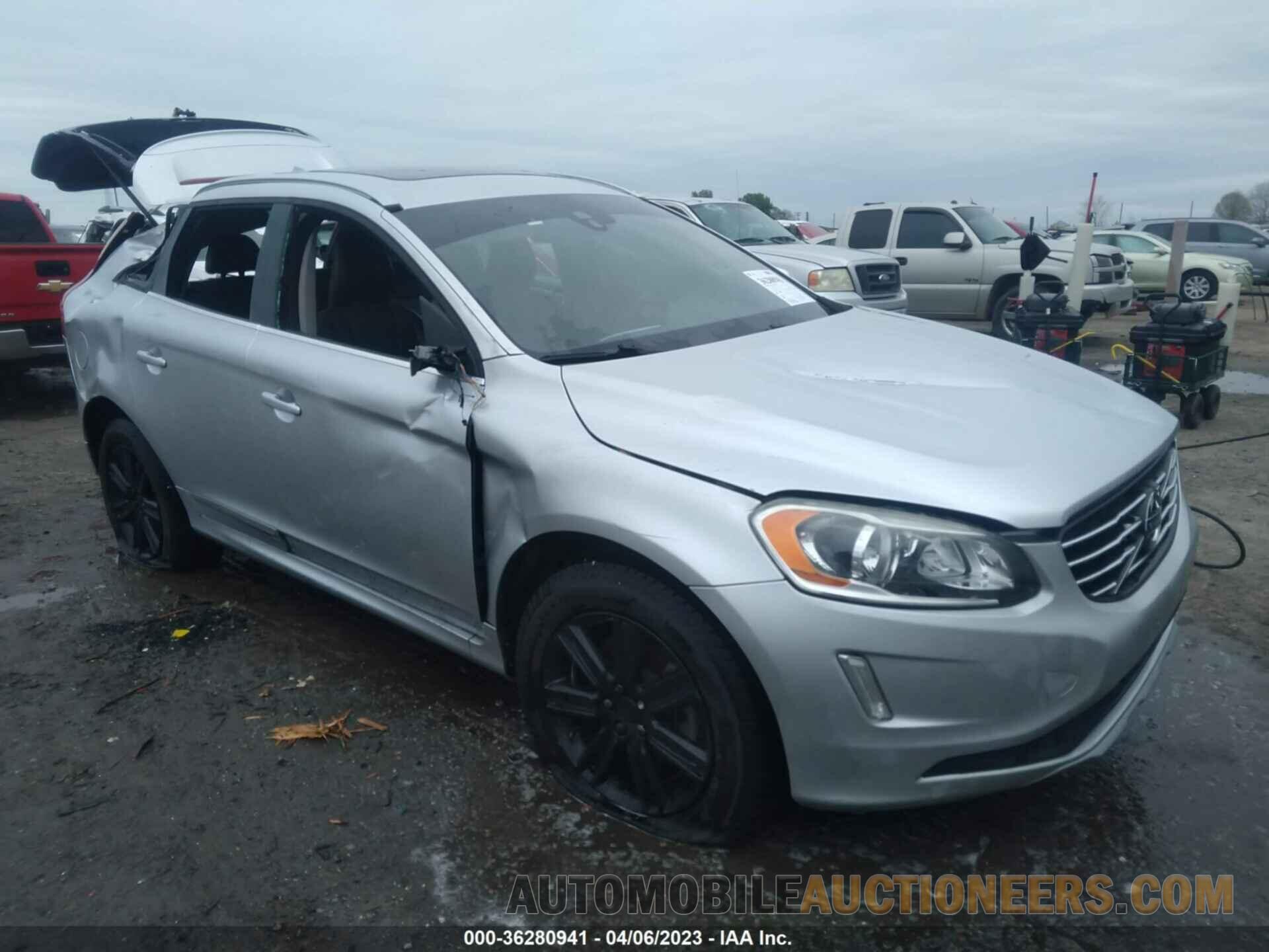 YV440MDU5H2023065 VOLVO XC60 2017