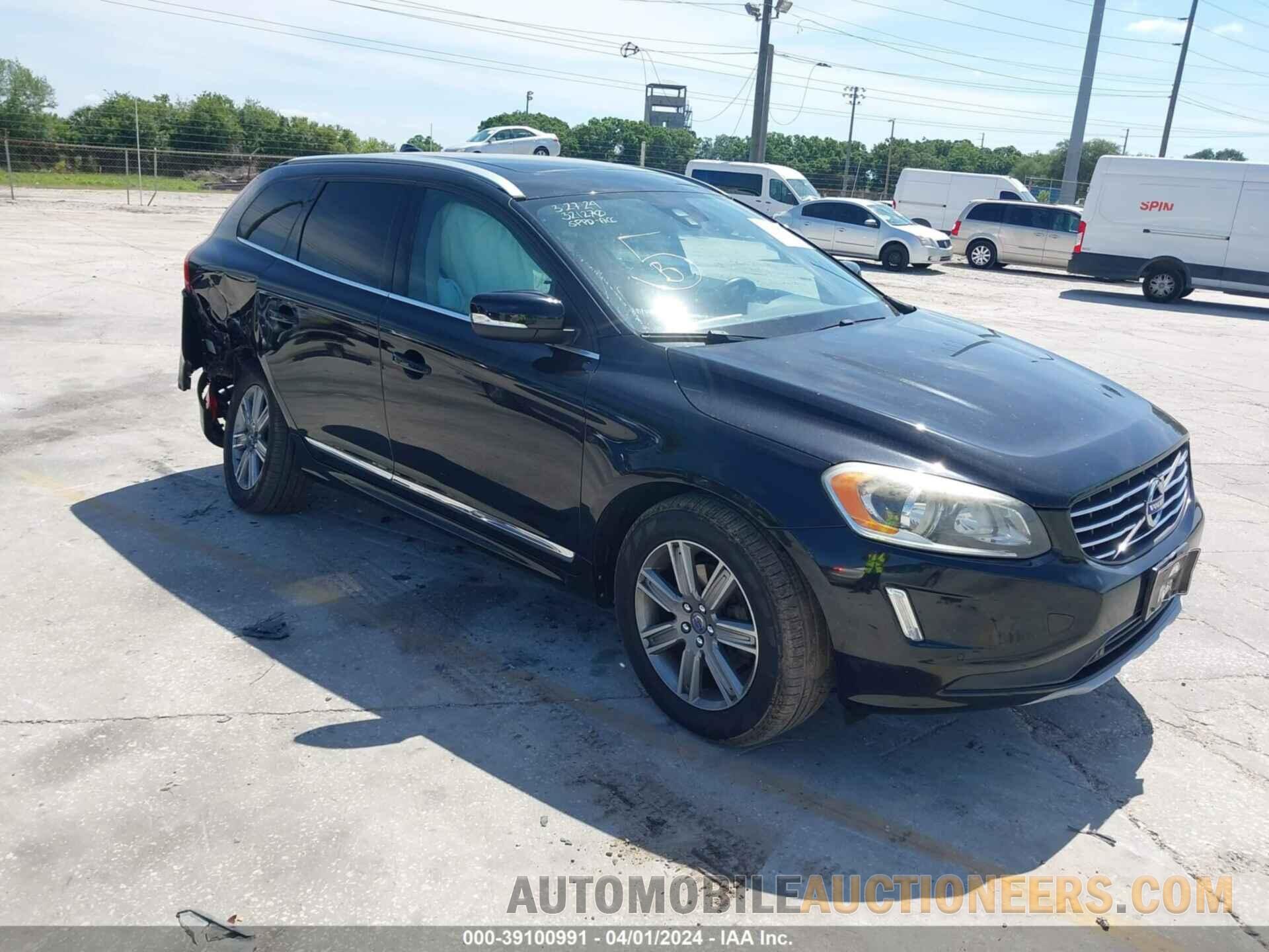 YV440MDU5H2075098 VOLVO XC60 2017