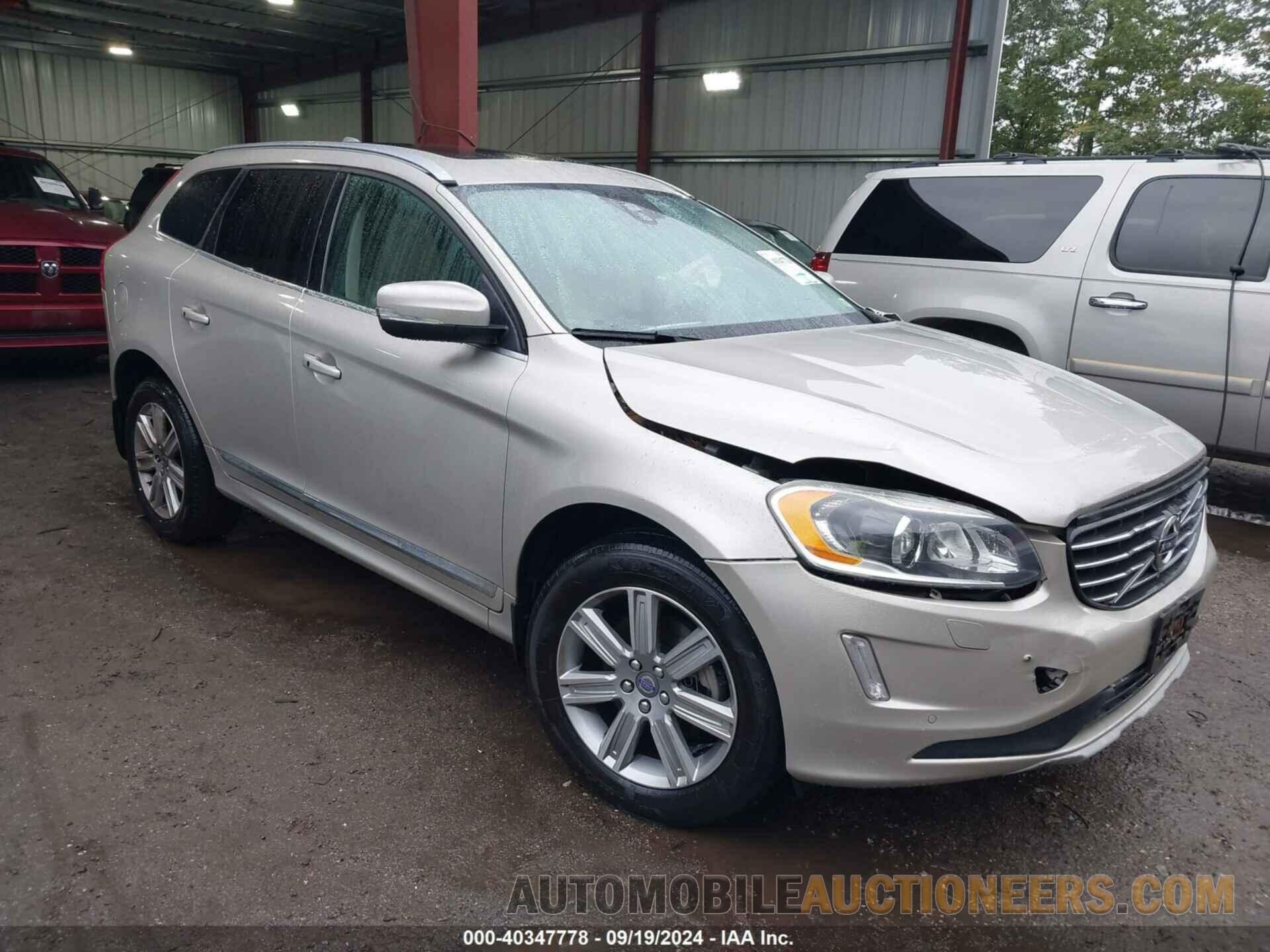 YV440MDU5H2097750 VOLVO XC60 2017