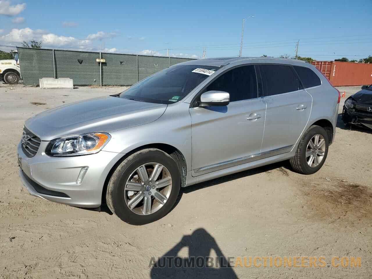 YV440MDU7H2005294 VOLVO XC60 2017