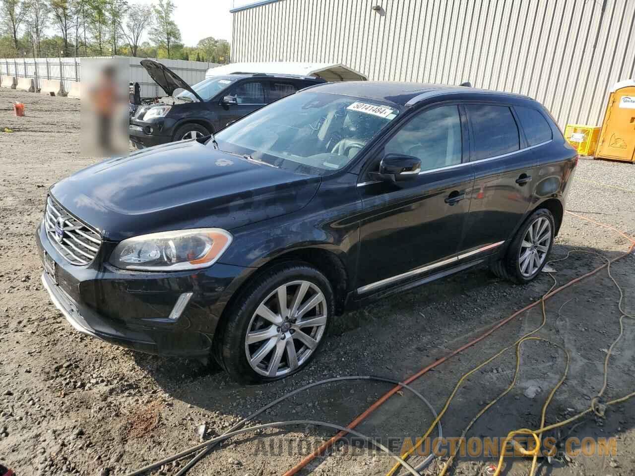 YV440MDU7H2047254 VOLVO XC60 2017