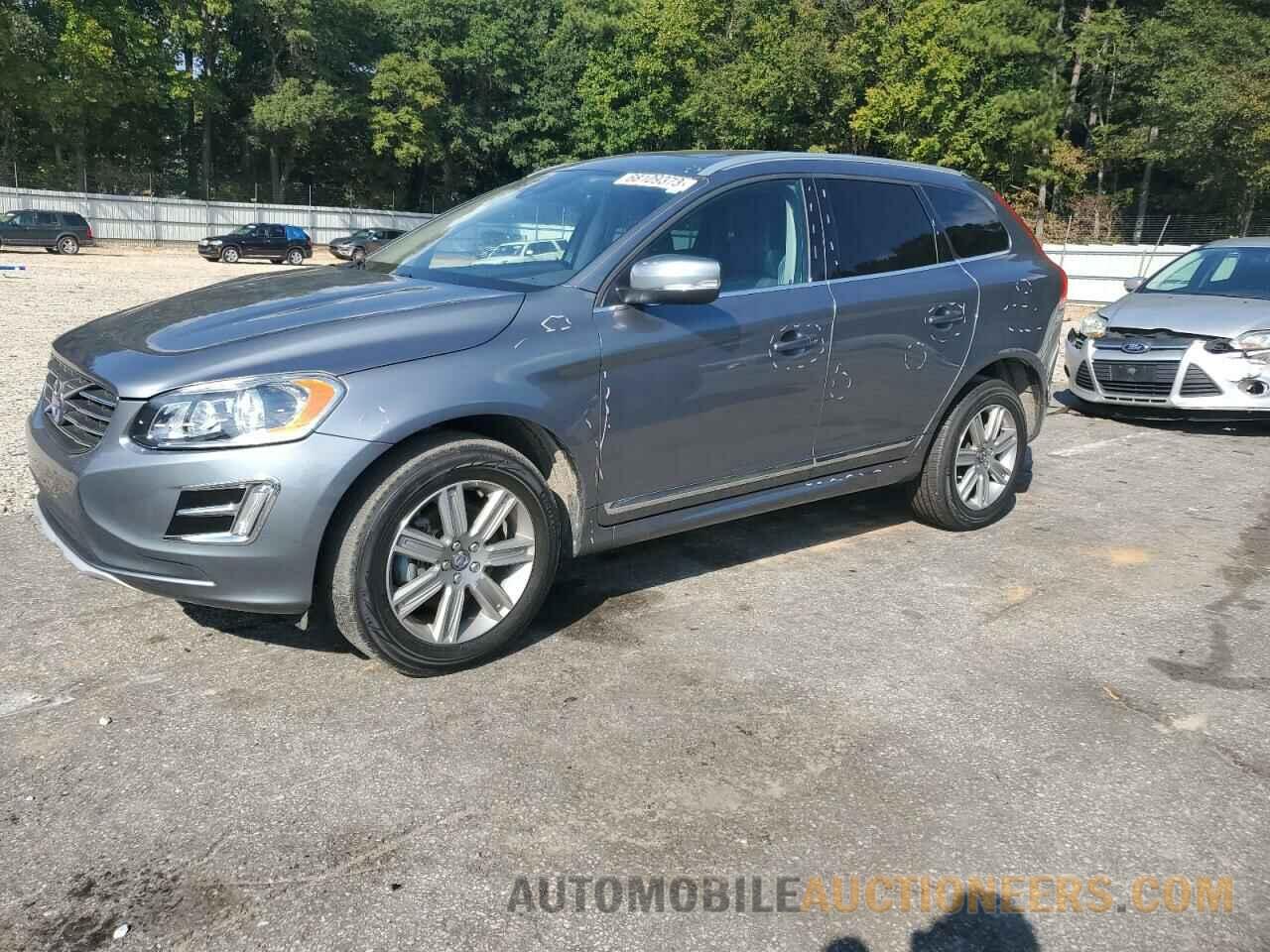 YV440MDU8H2005188 VOLVO XC60 2017