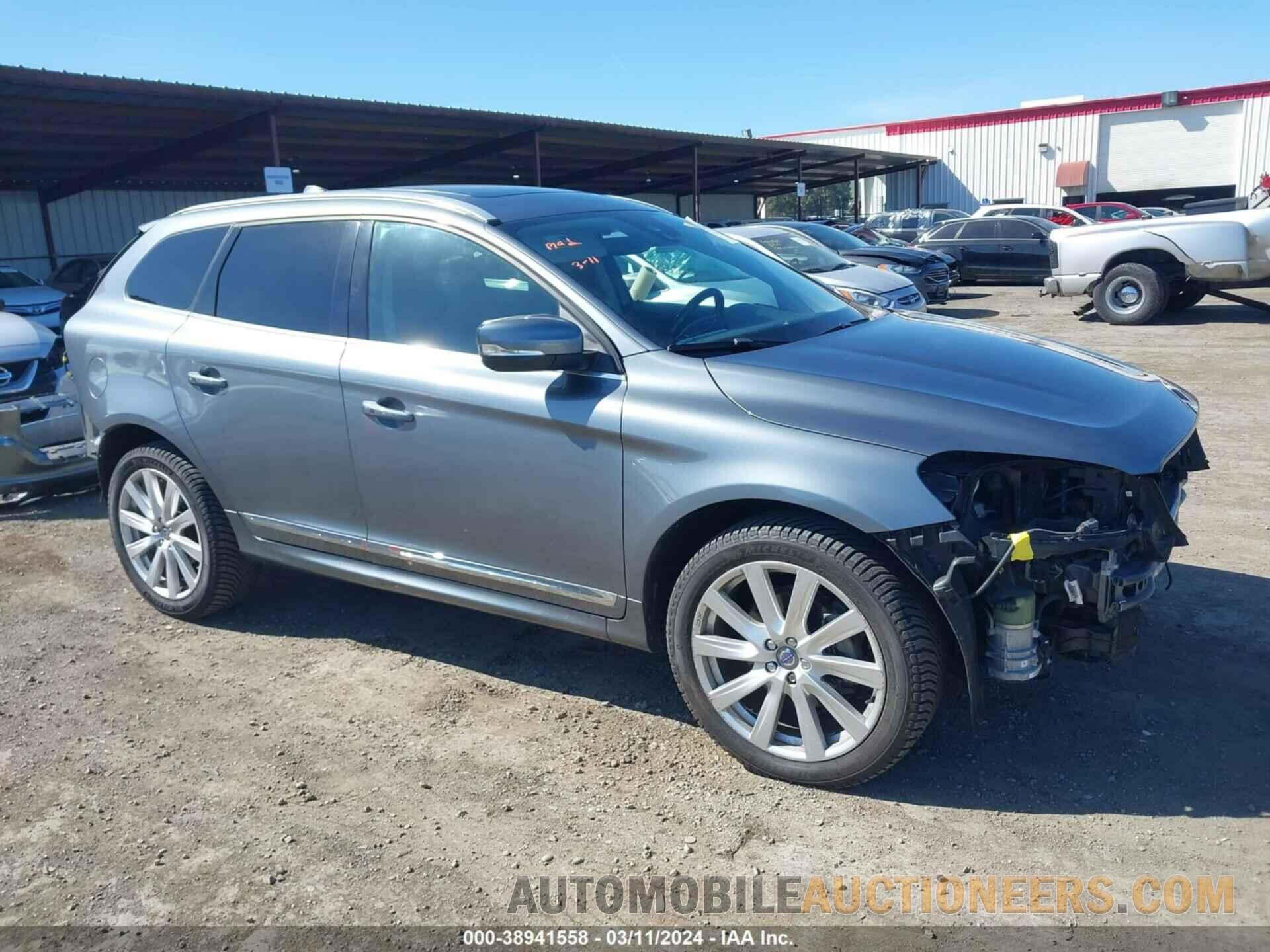 YV440MDU8H2019883 VOLVO XC60 2017