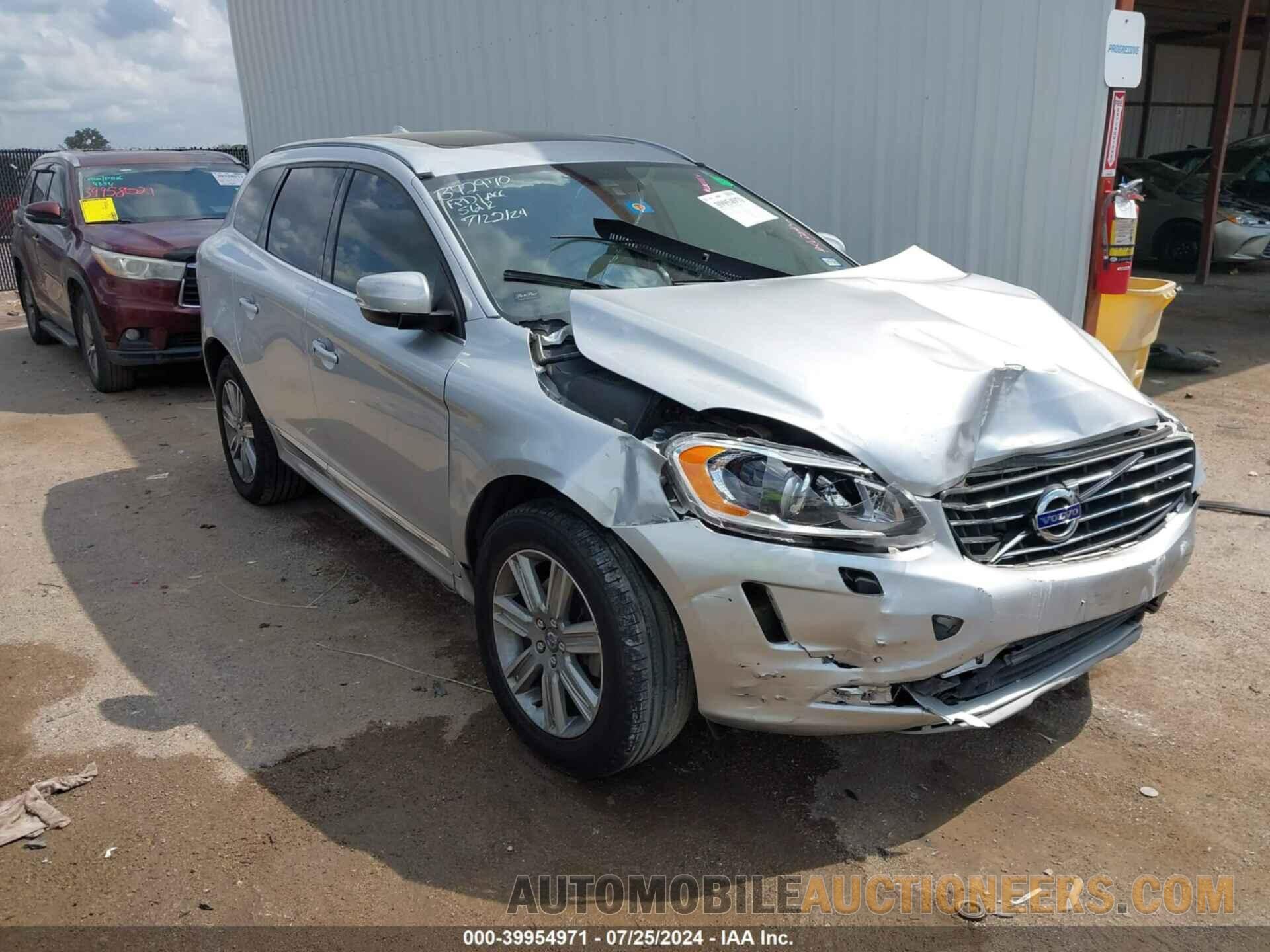 YV440MDU8H2095054 VOLVO XC60 2017