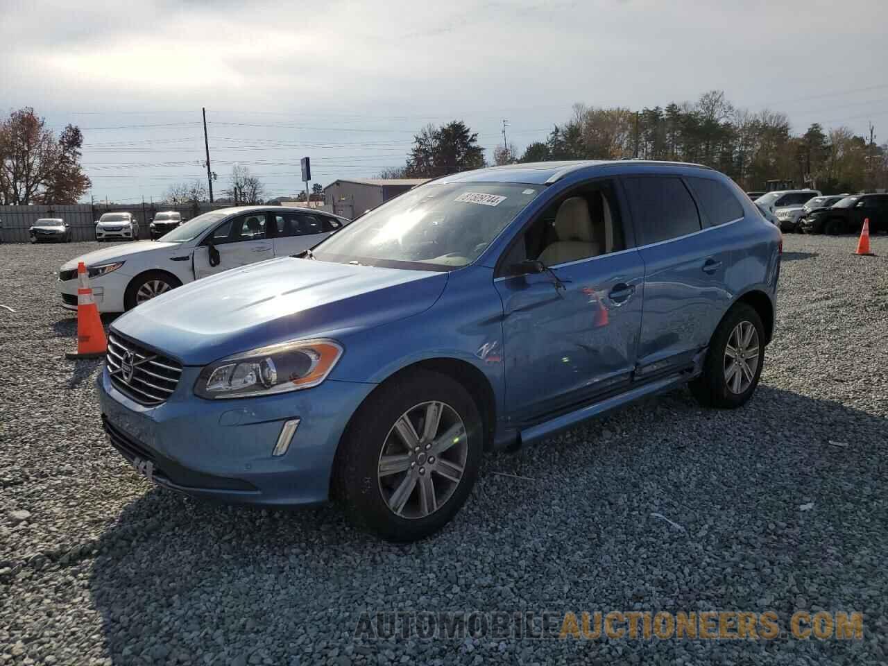 YV440MDU8H2103668 VOLVO XC60 2017