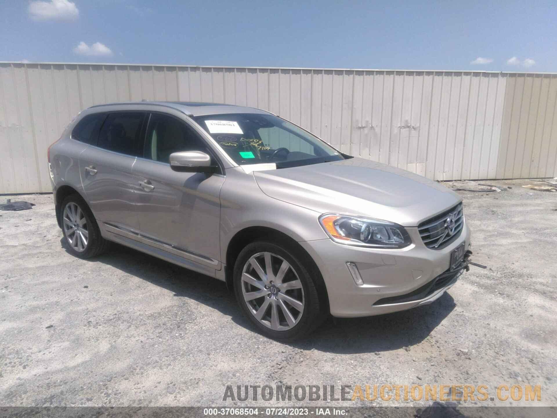 YV440MDU8H2144821 VOLVO XC60 2017