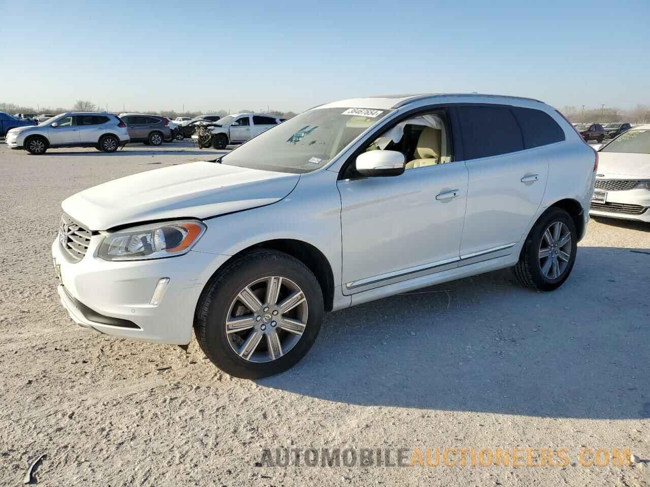 YV440MDU8H2177169 VOLVO XC60 2017